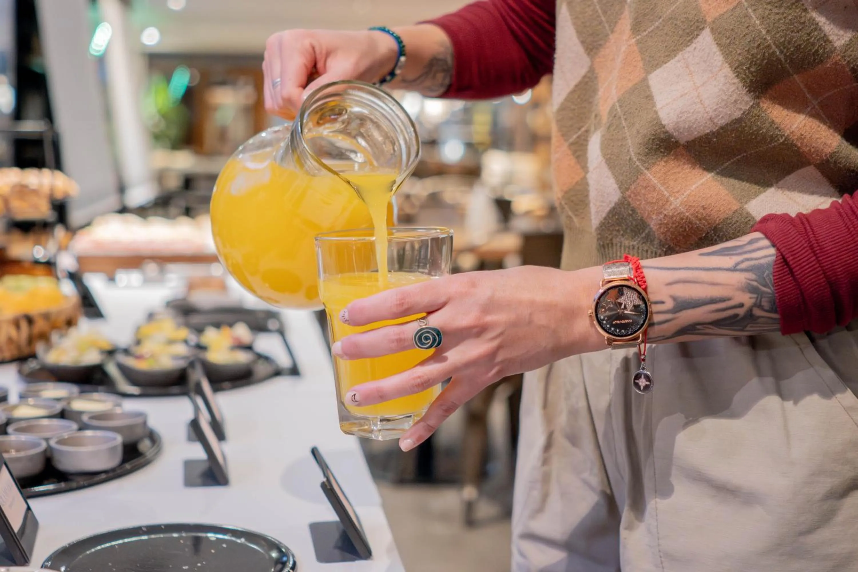 Breakfast in Hotel Cap Polonio