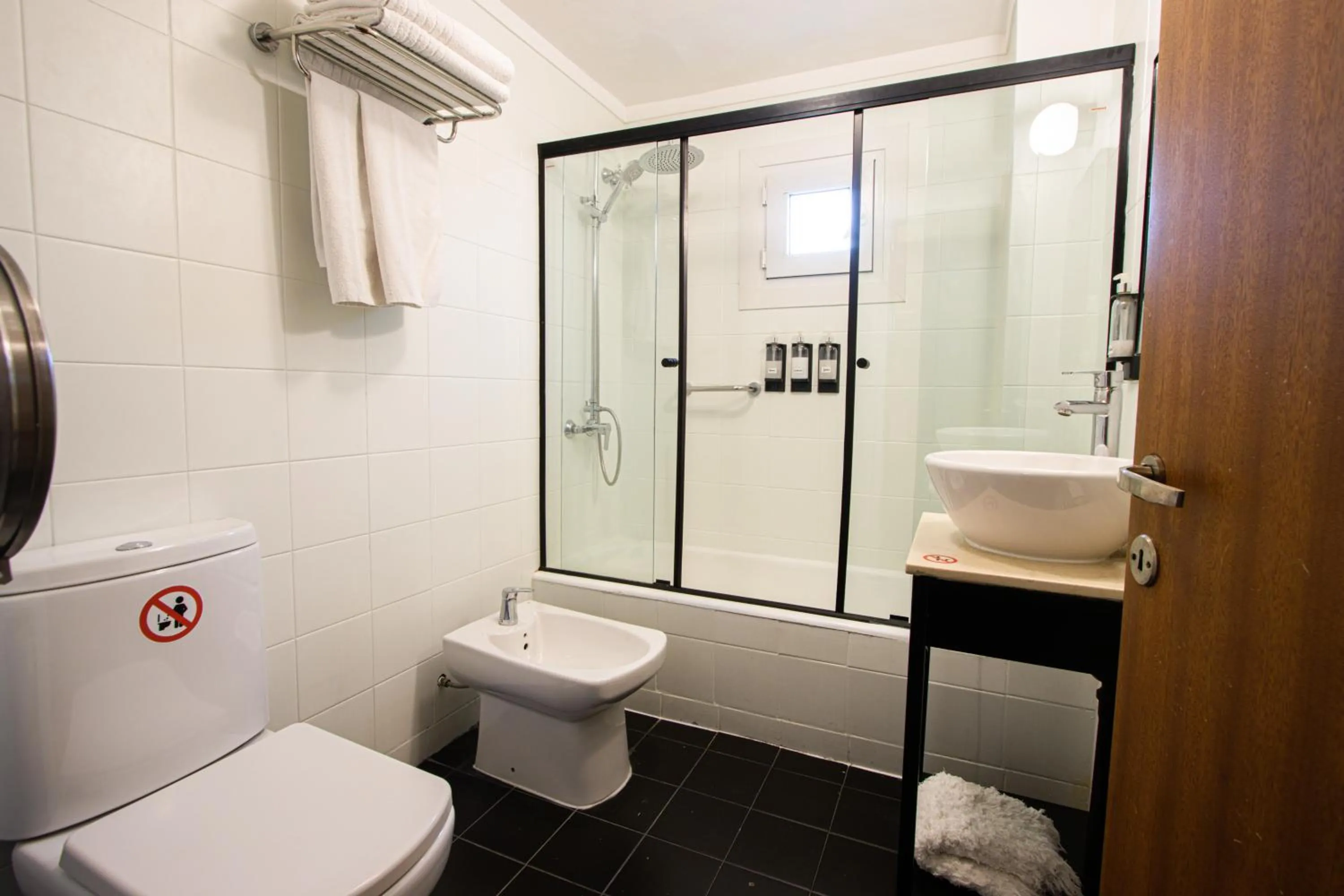 Bathroom in Hotel Cap Polonio