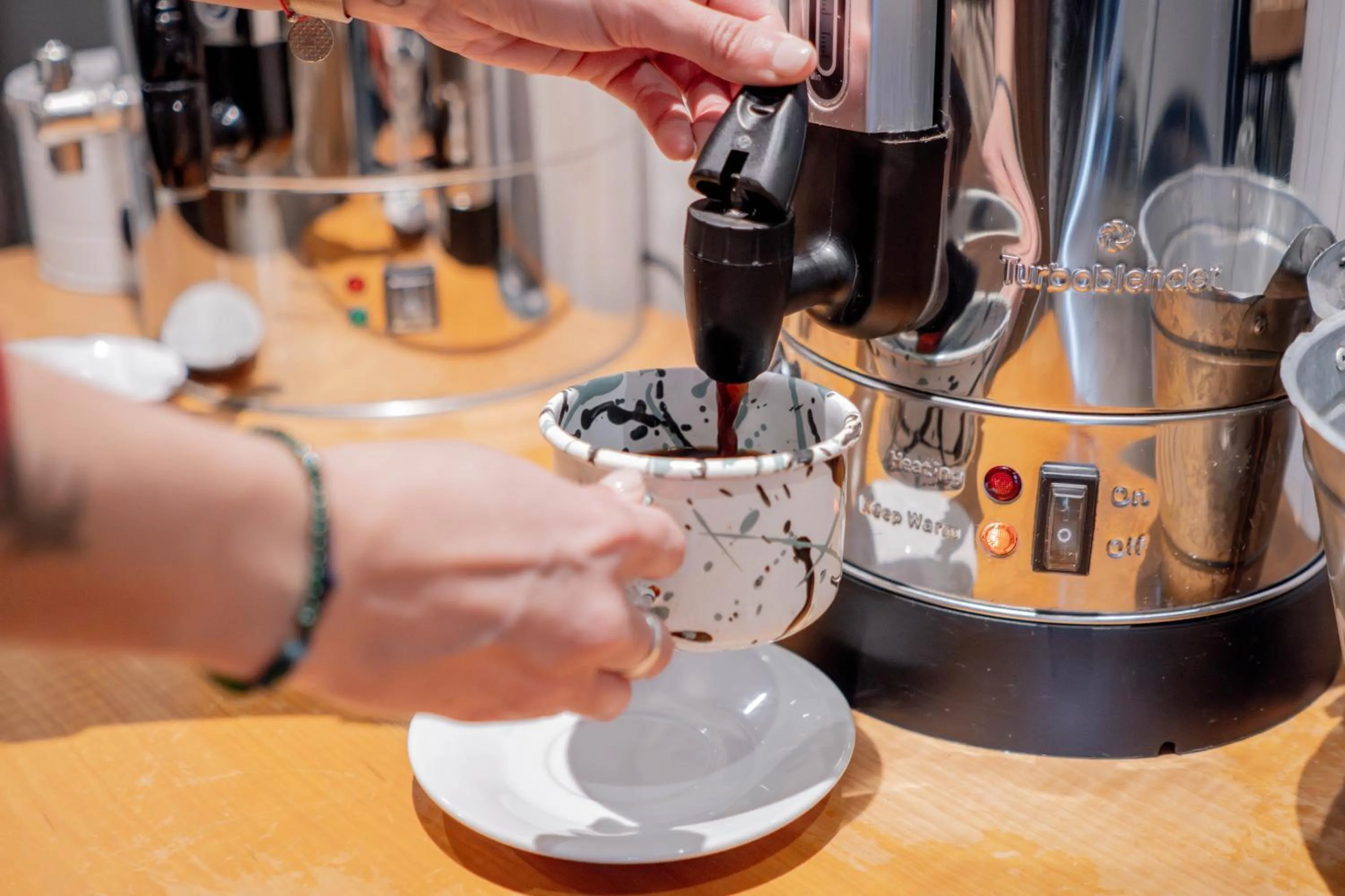 Breakfast in Hotel Cap Polonio