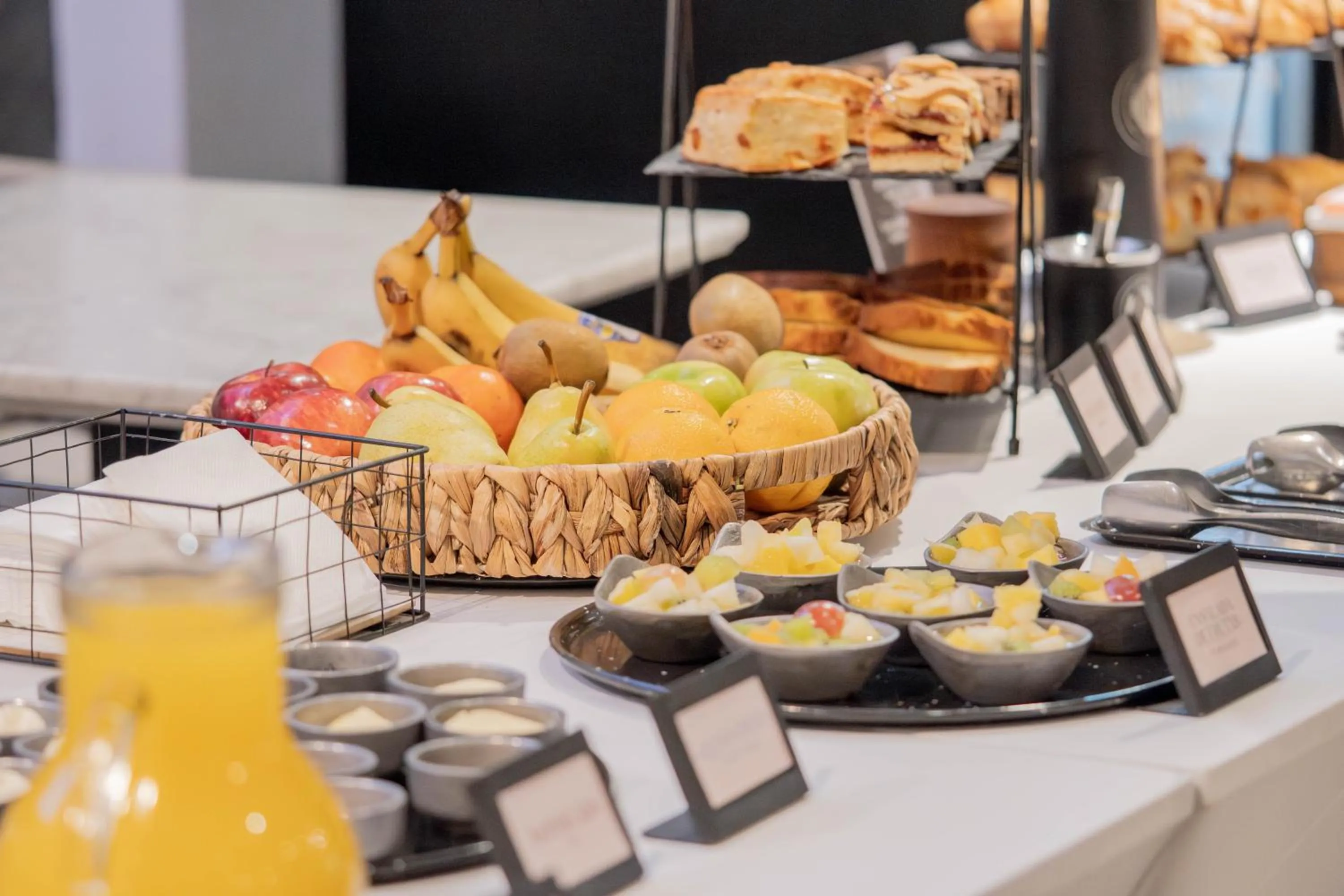 Breakfast in Hotel Cap Polonio