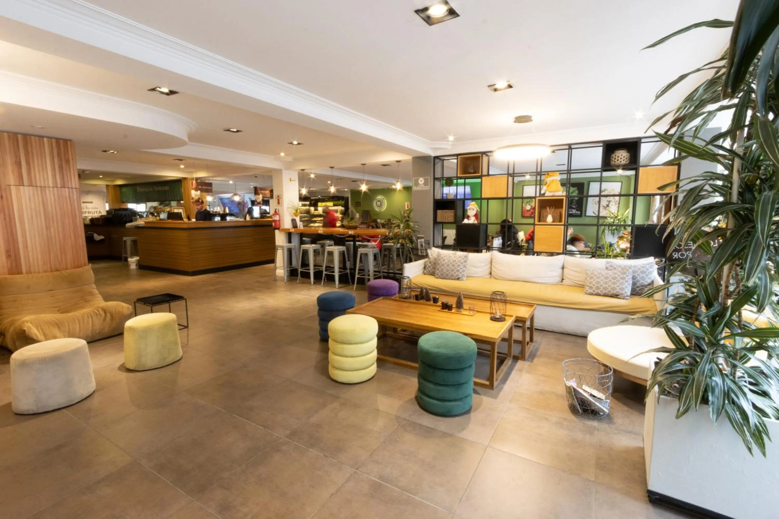 Living room in Hotel Cap Polonio