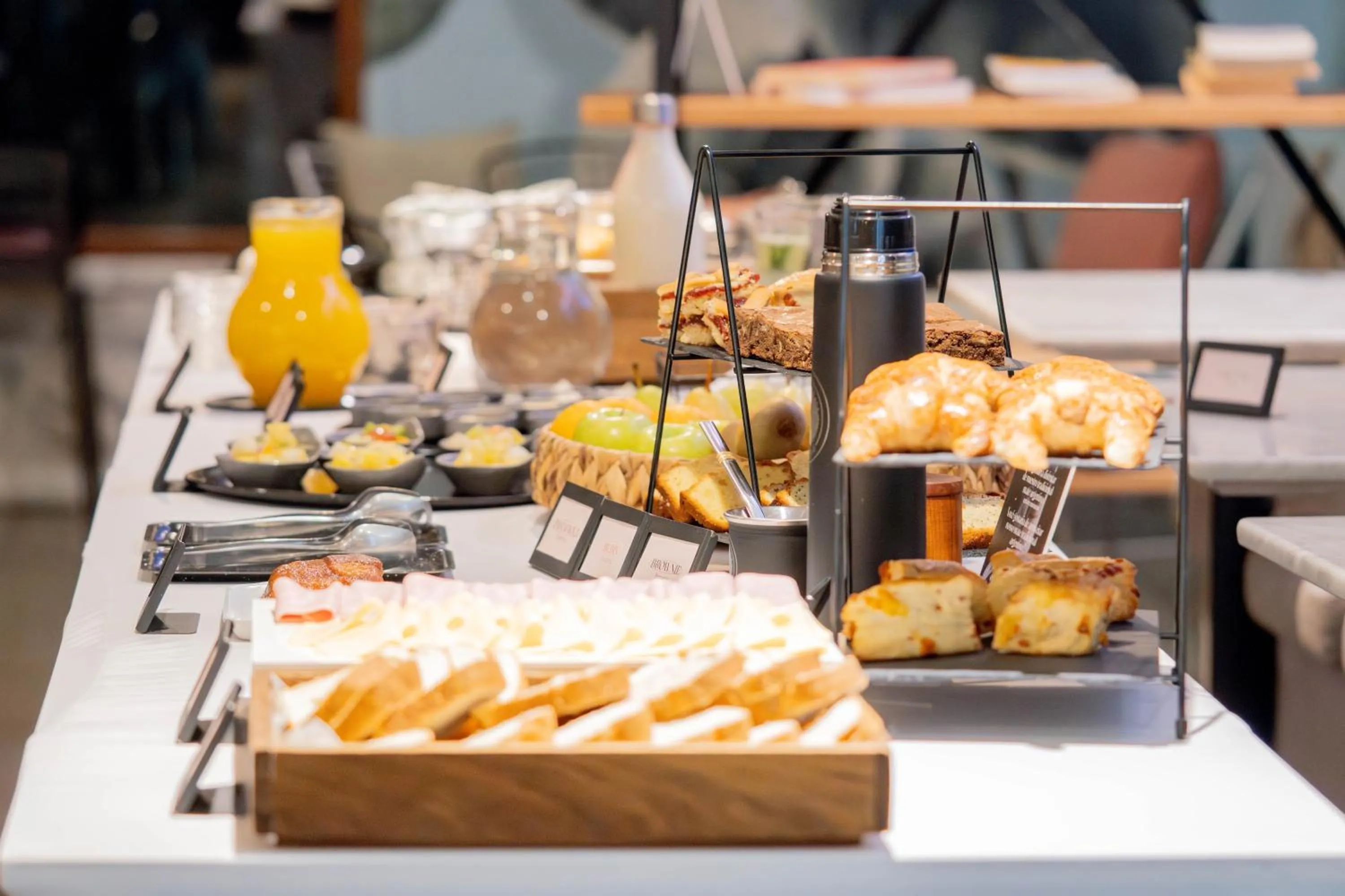 Breakfast in Hotel Cap Polonio