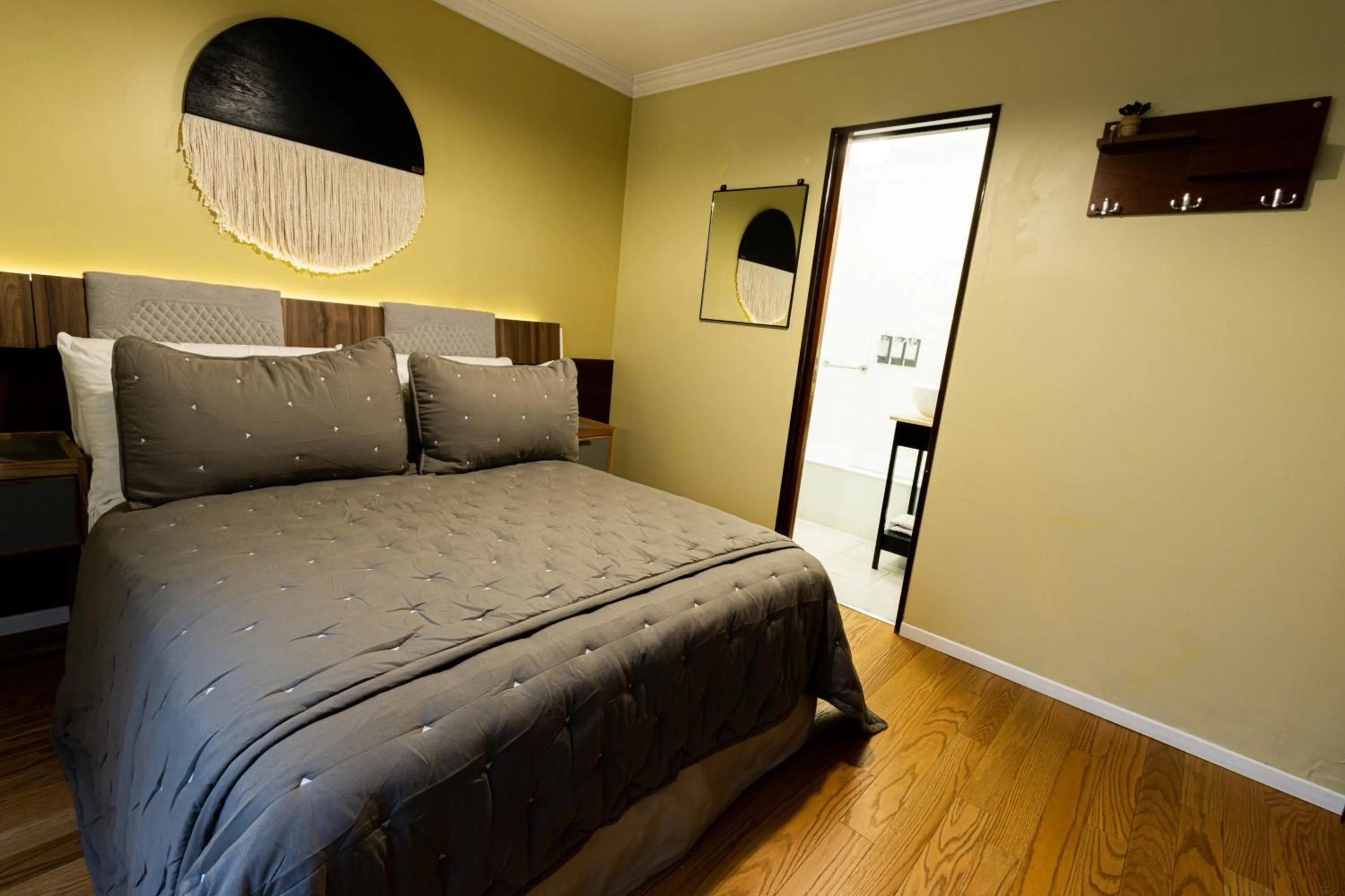 Bed in Hotel Cap Polonio