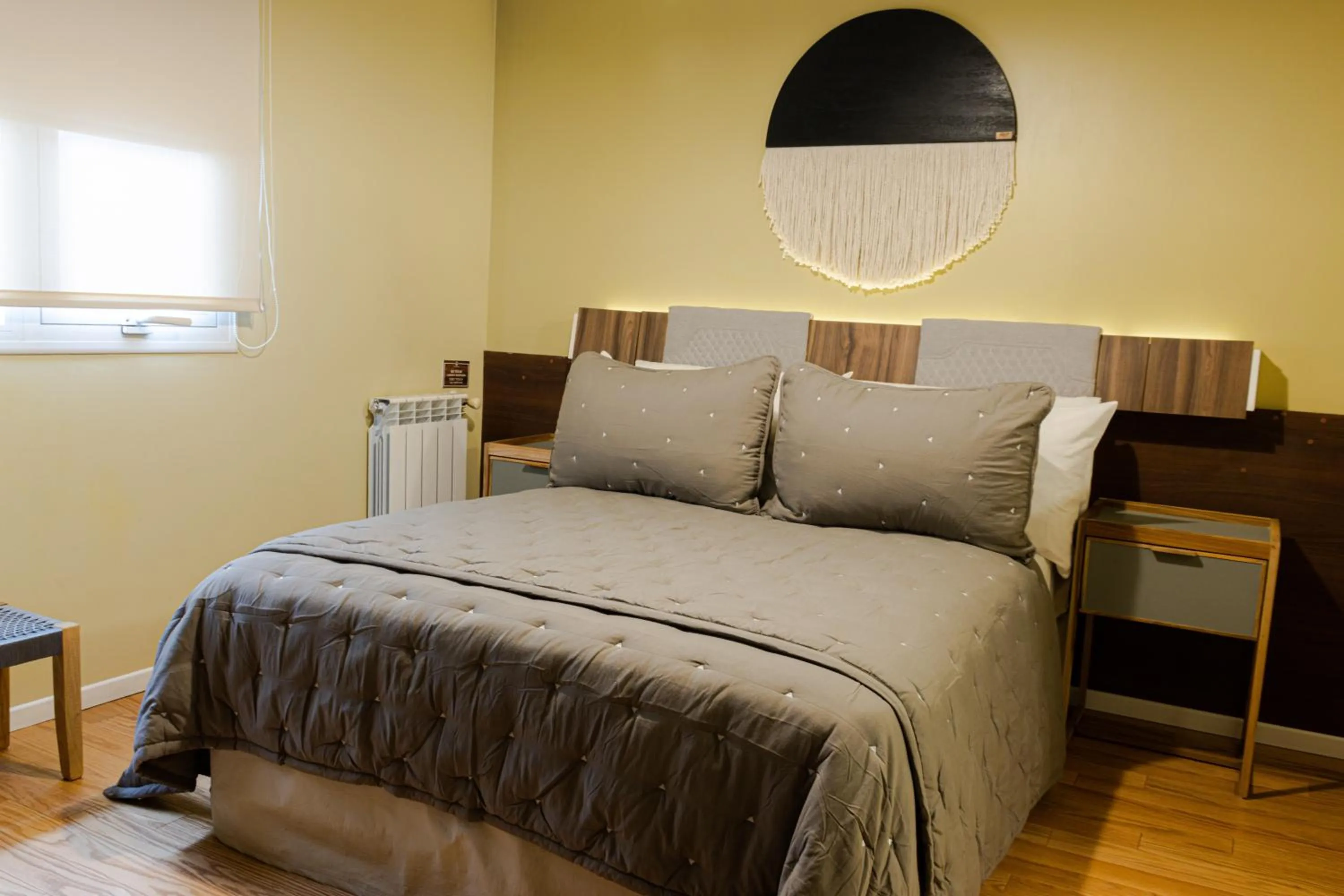 Bed in Hotel Cap Polonio