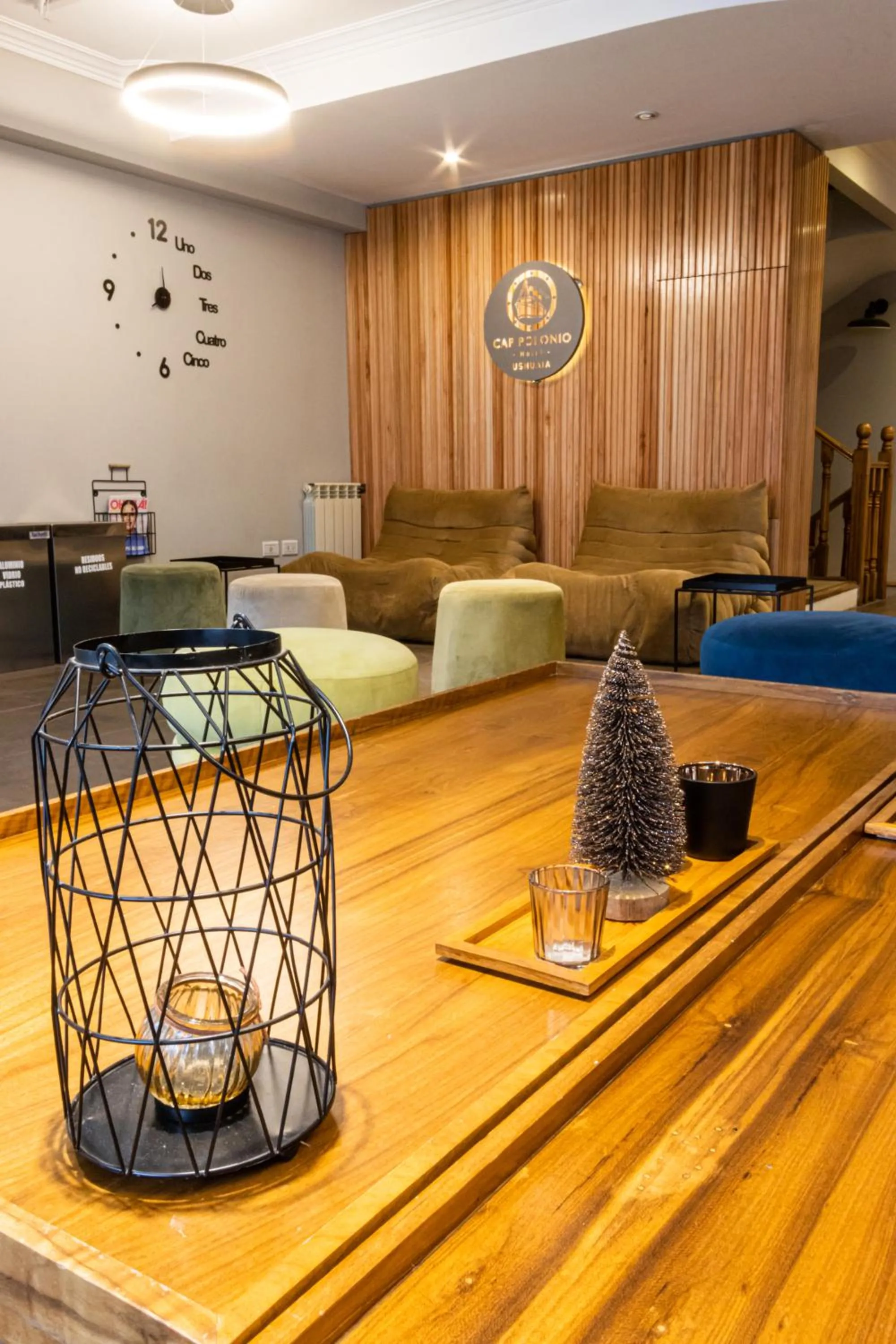 Living room in Hotel Cap Polonio