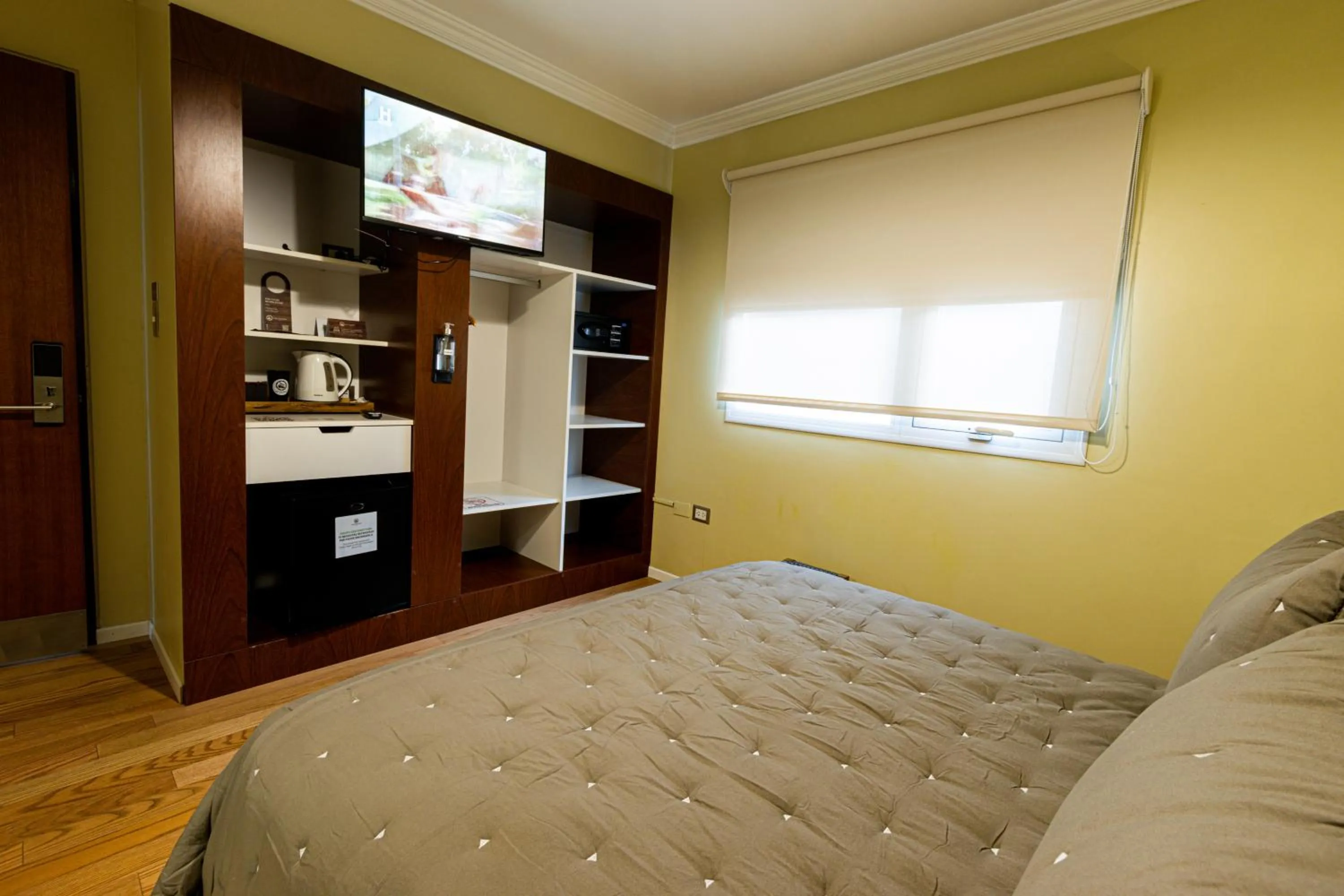 Bed in Hotel Cap Polonio