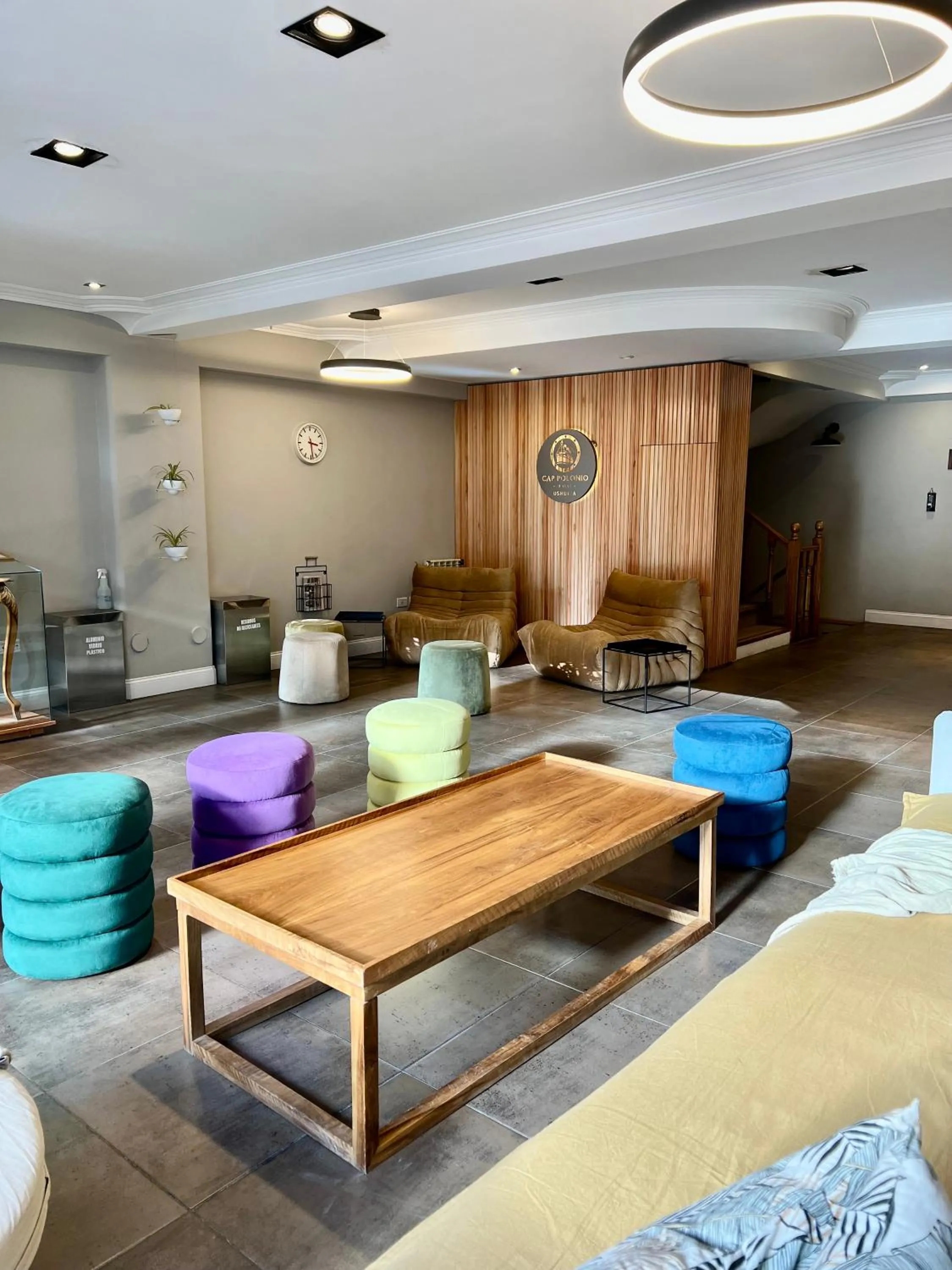 Seating area in Hotel Cap Polonio