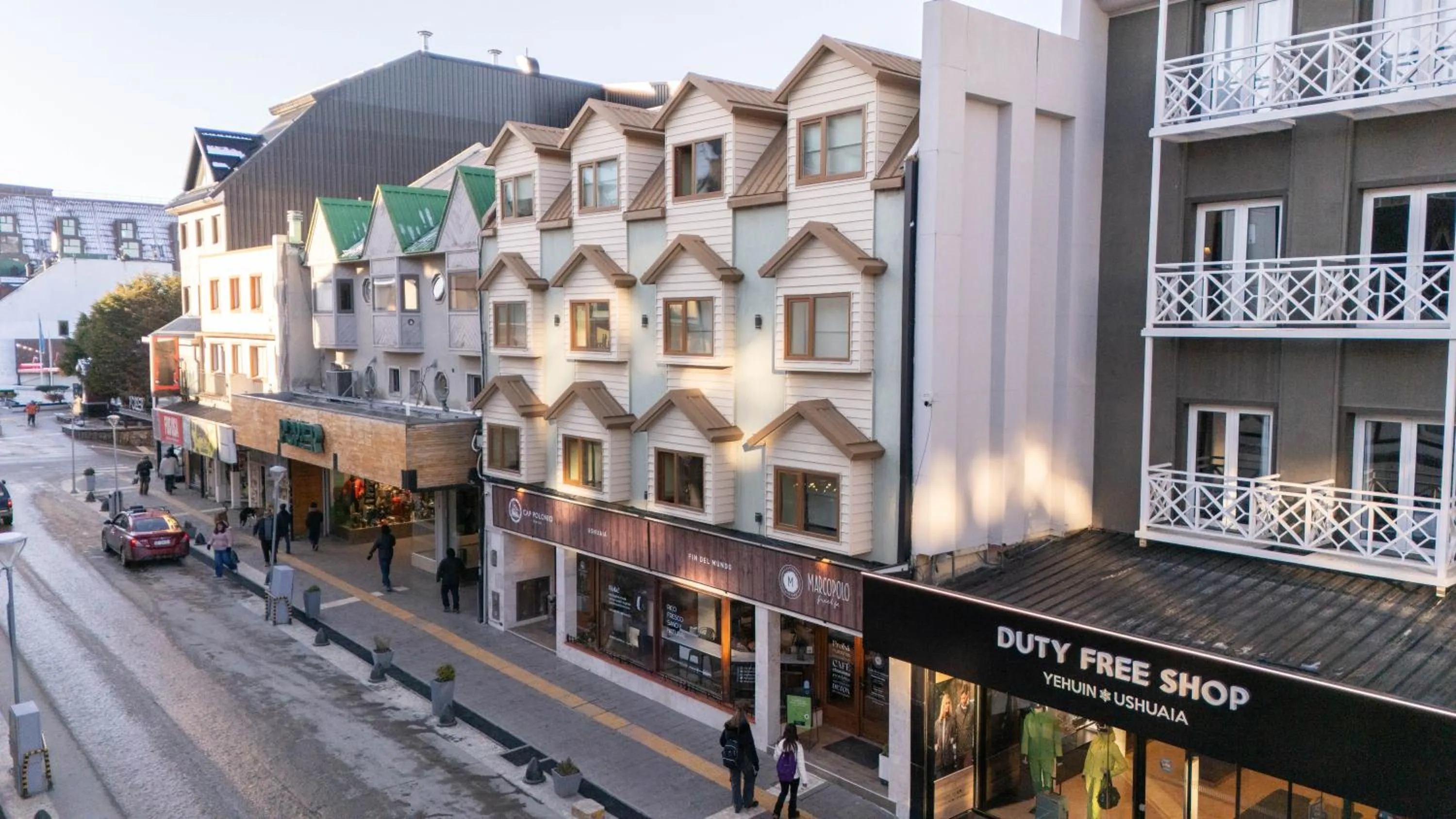 Facade/entrance in Hotel Cap Polonio