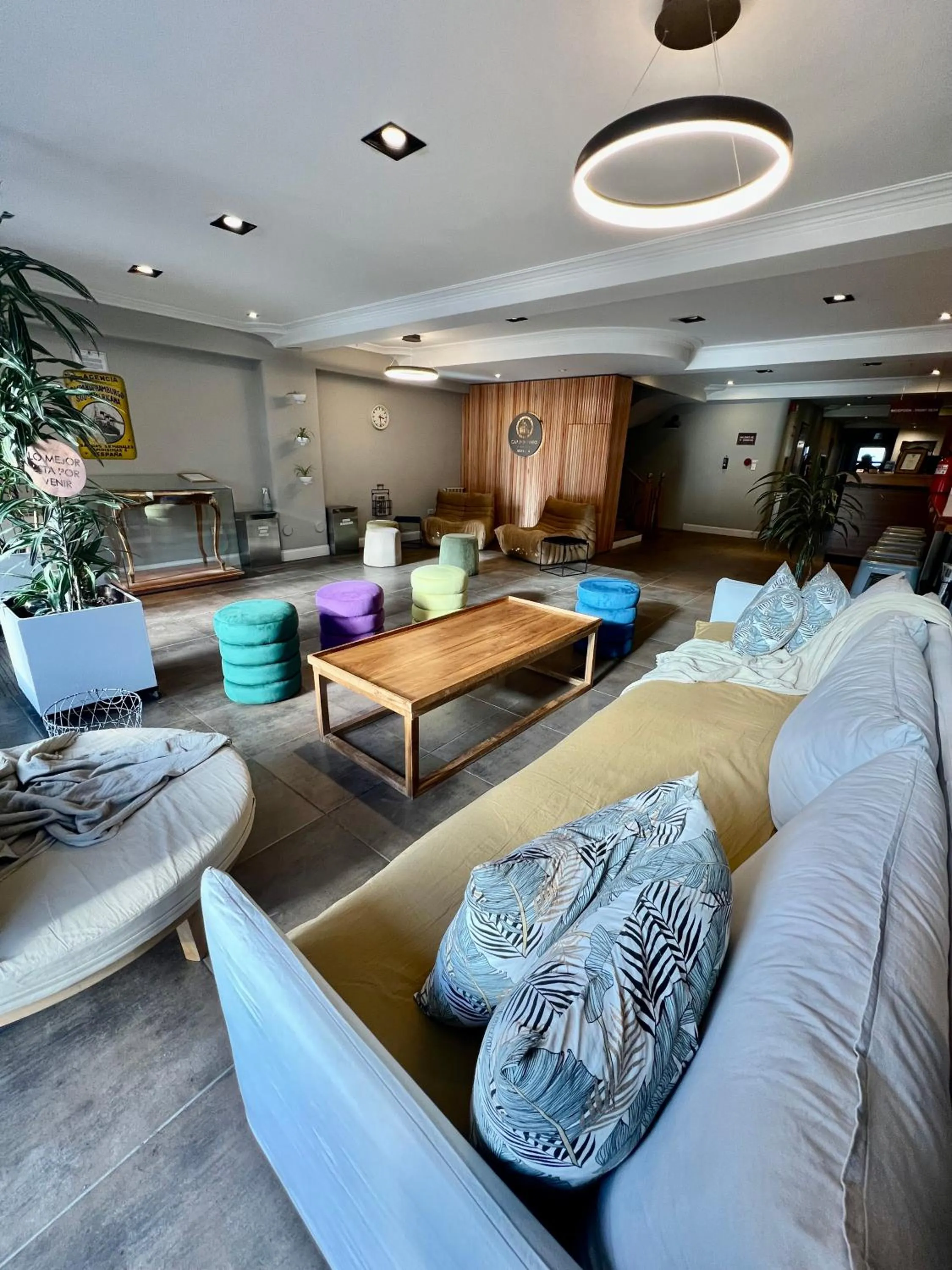 Seating area in Hotel Cap Polonio