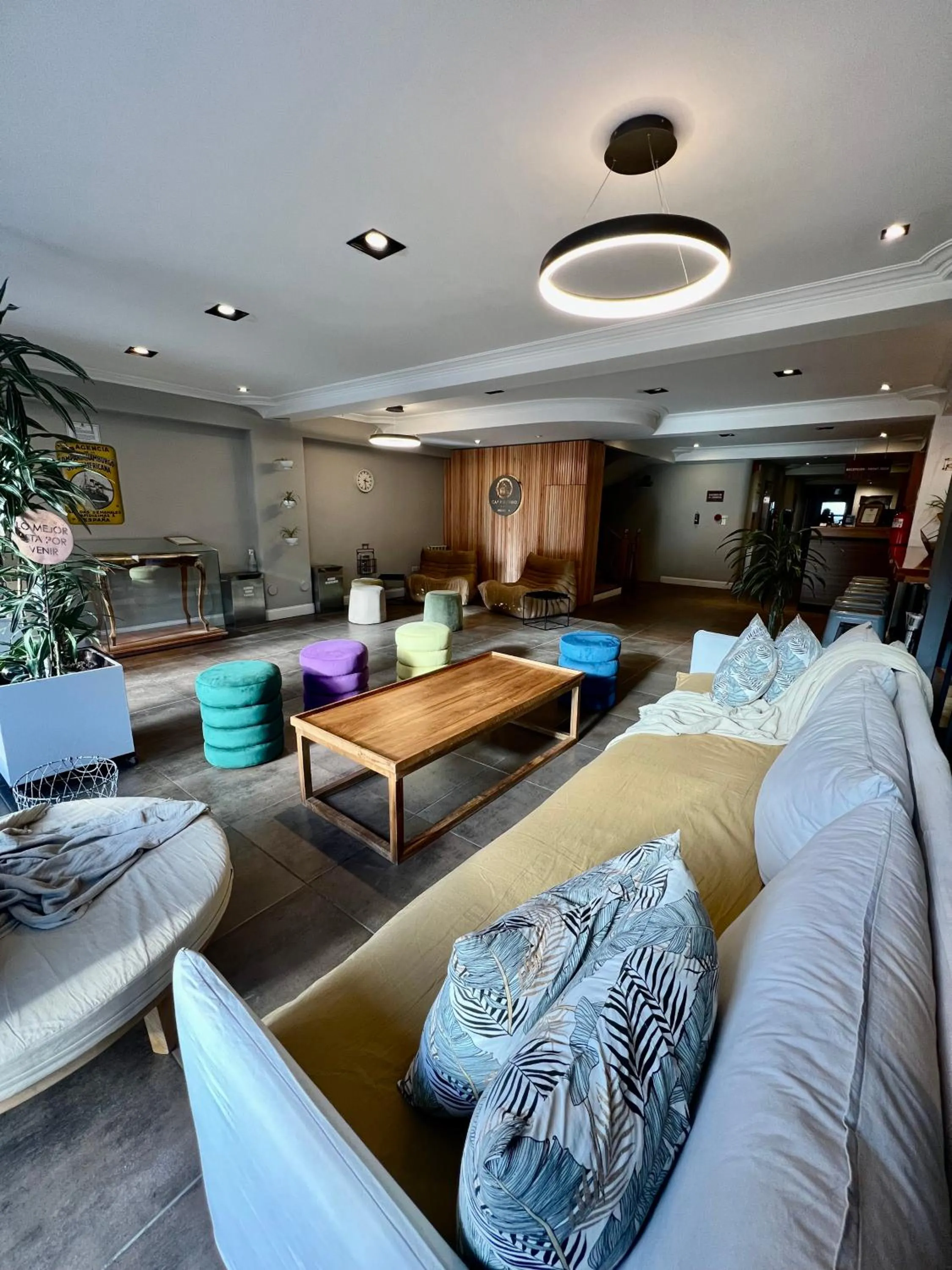 Living room in Hotel Cap Polonio