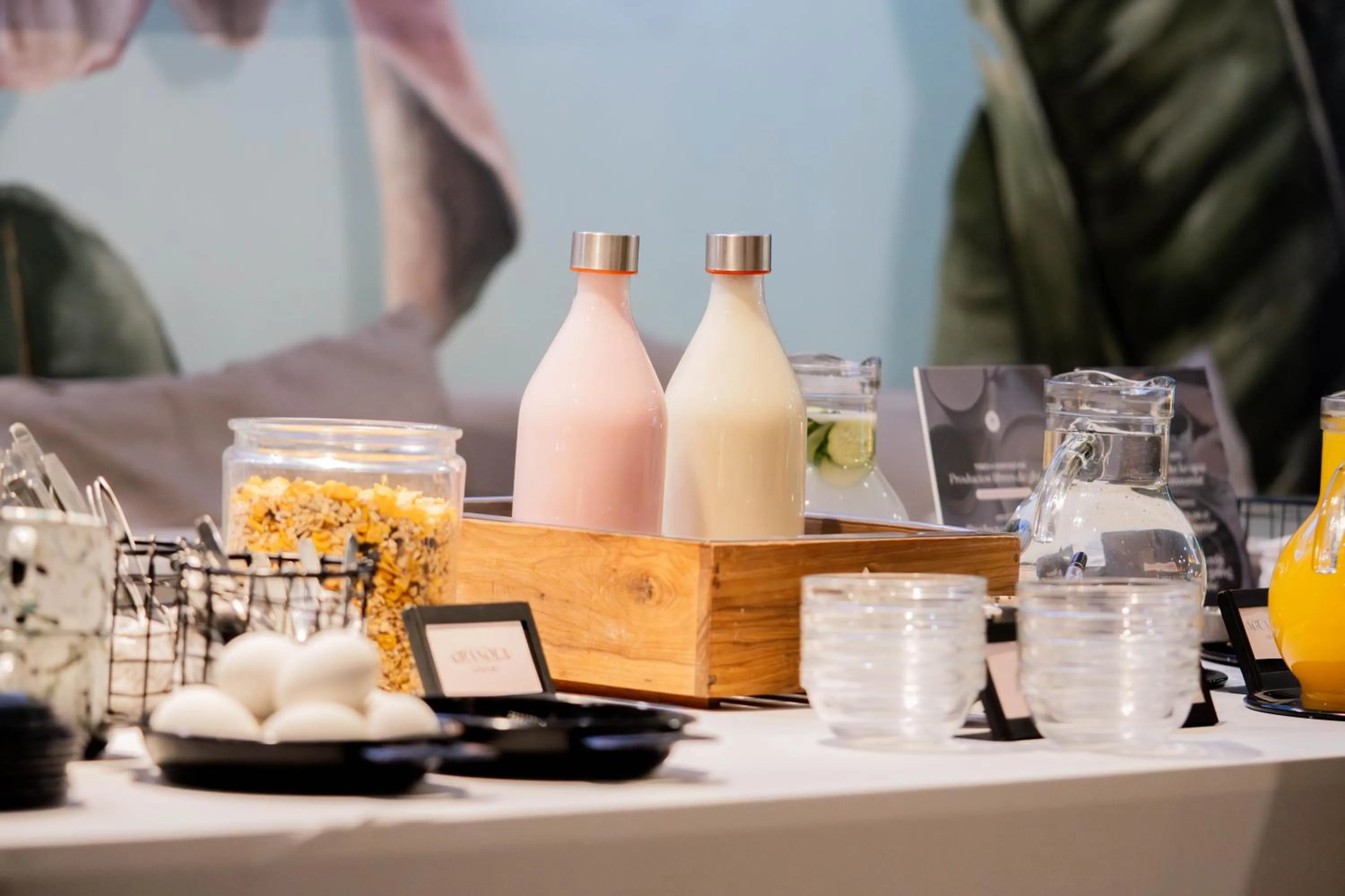 Breakfast in Hotel Cap Polonio