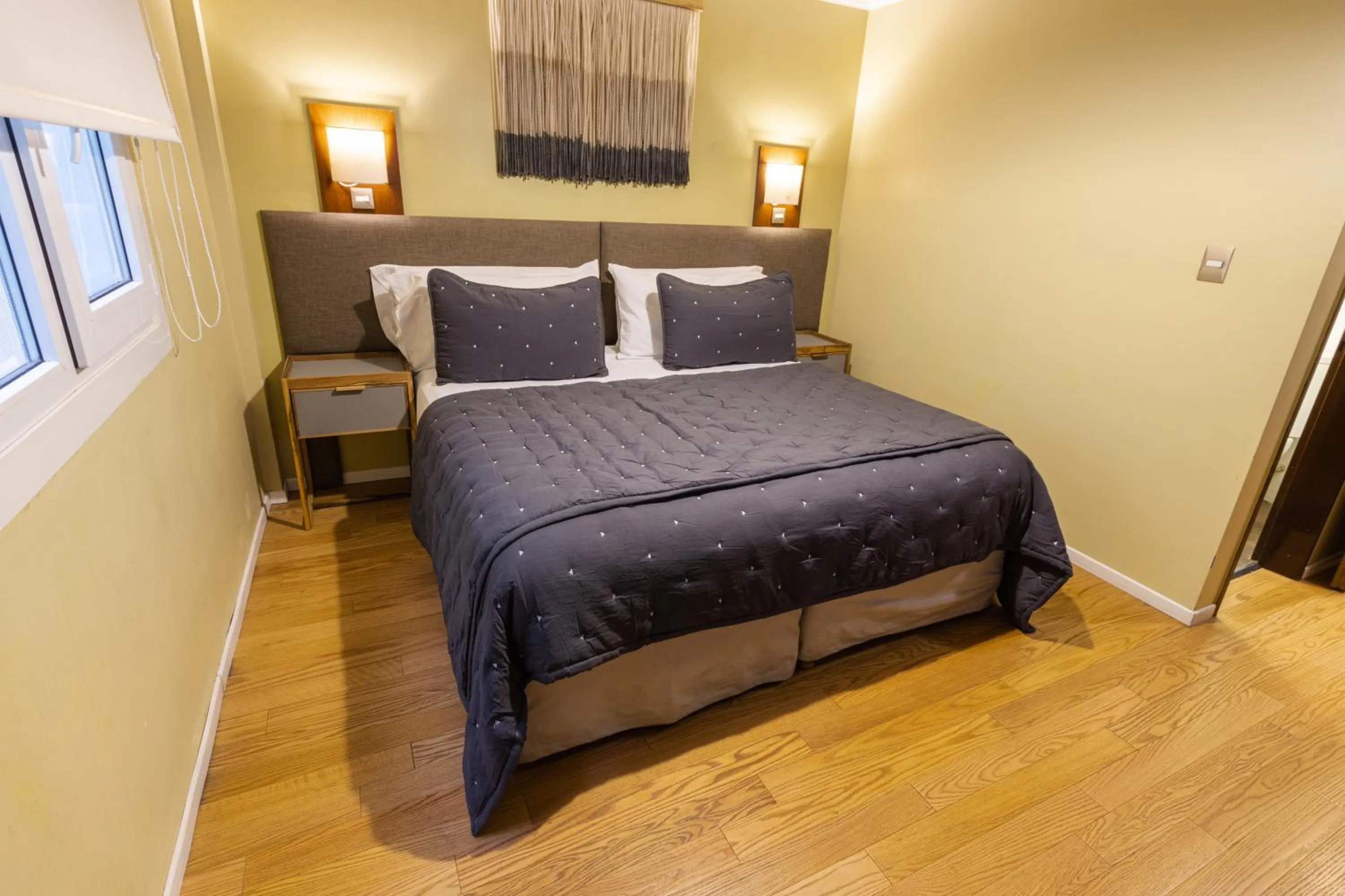 Bed in Hotel Cap Polonio