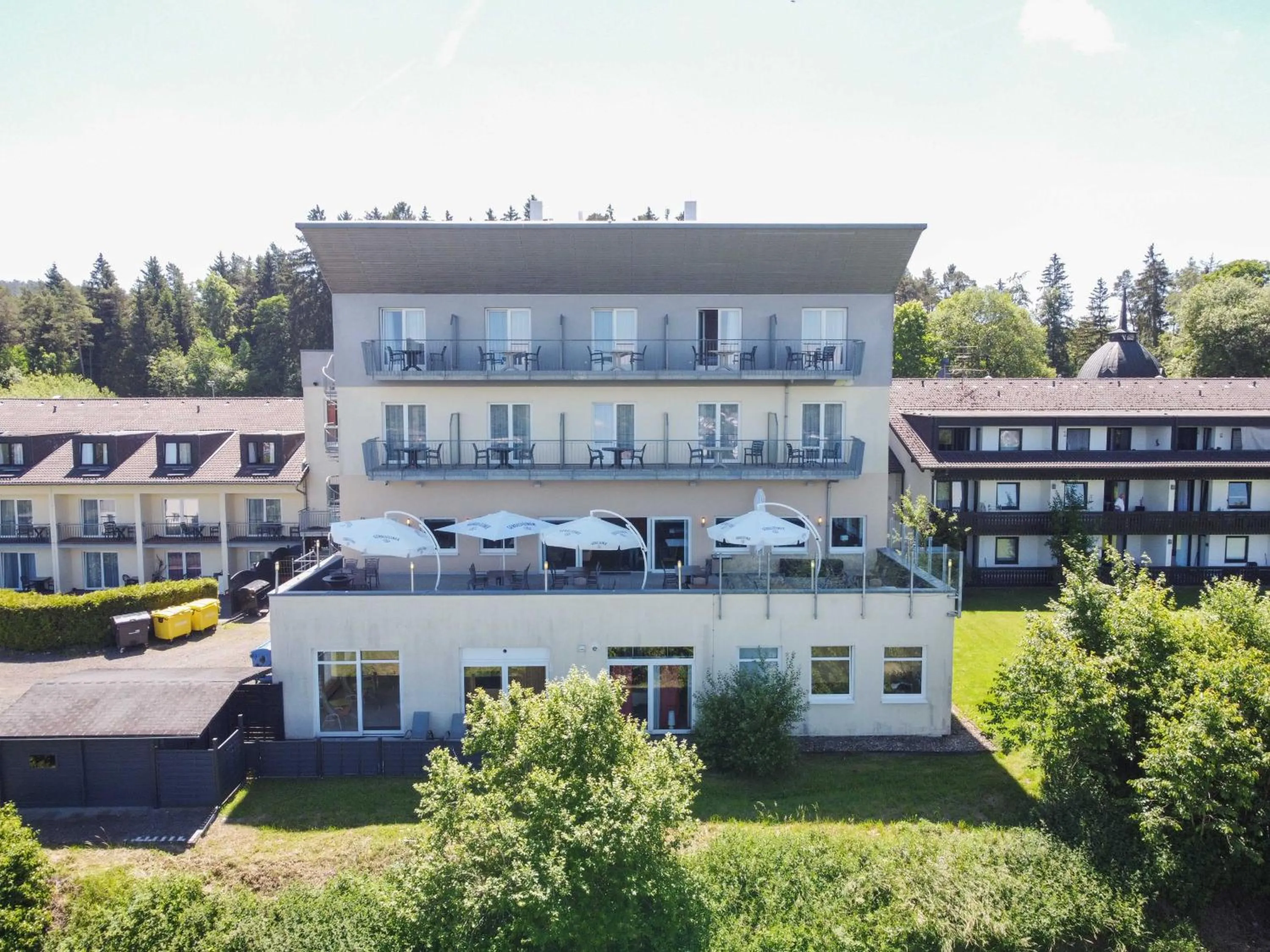 Property building in Hotel Löwenstein