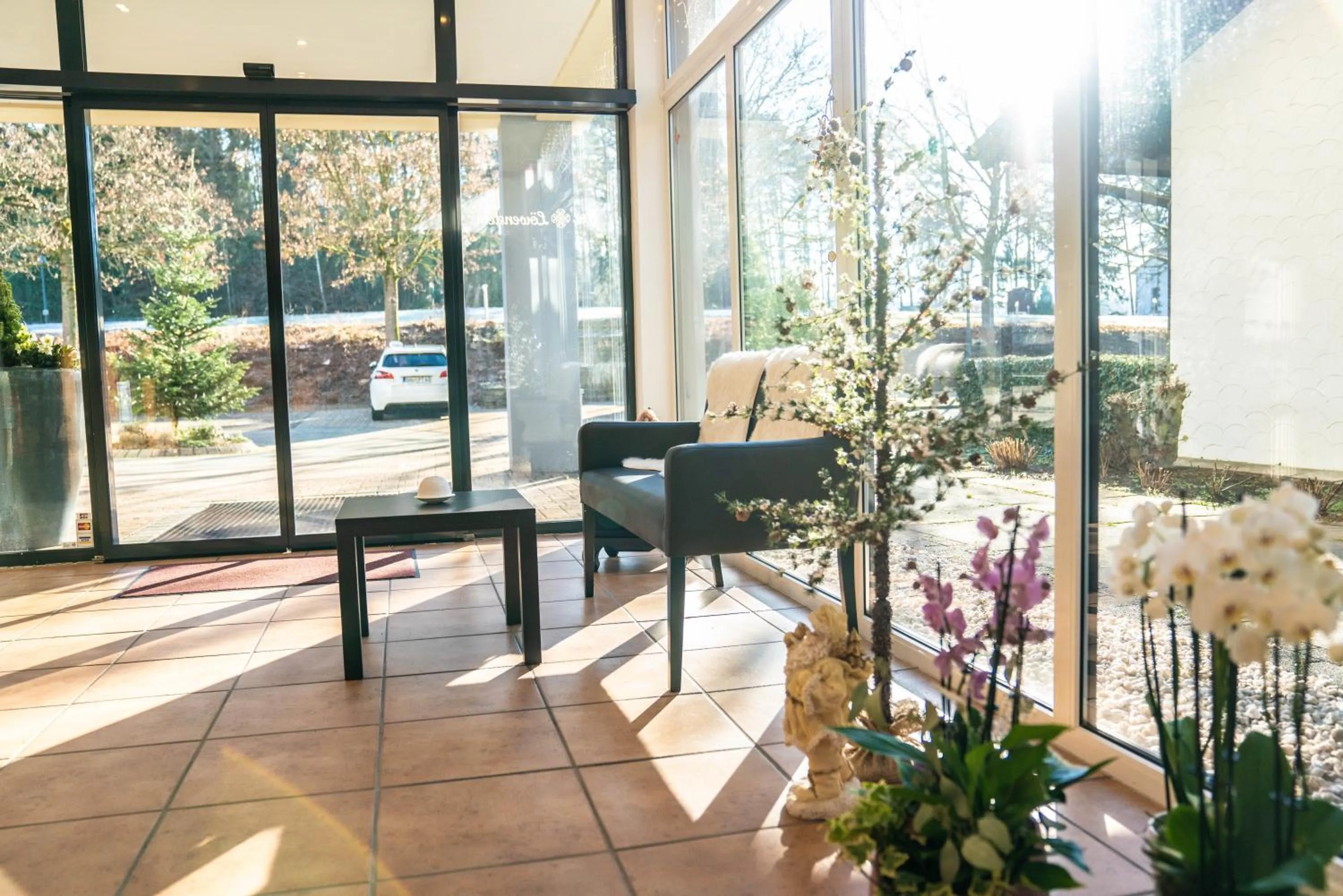 Facade/entrance in Hotel Löwenstein