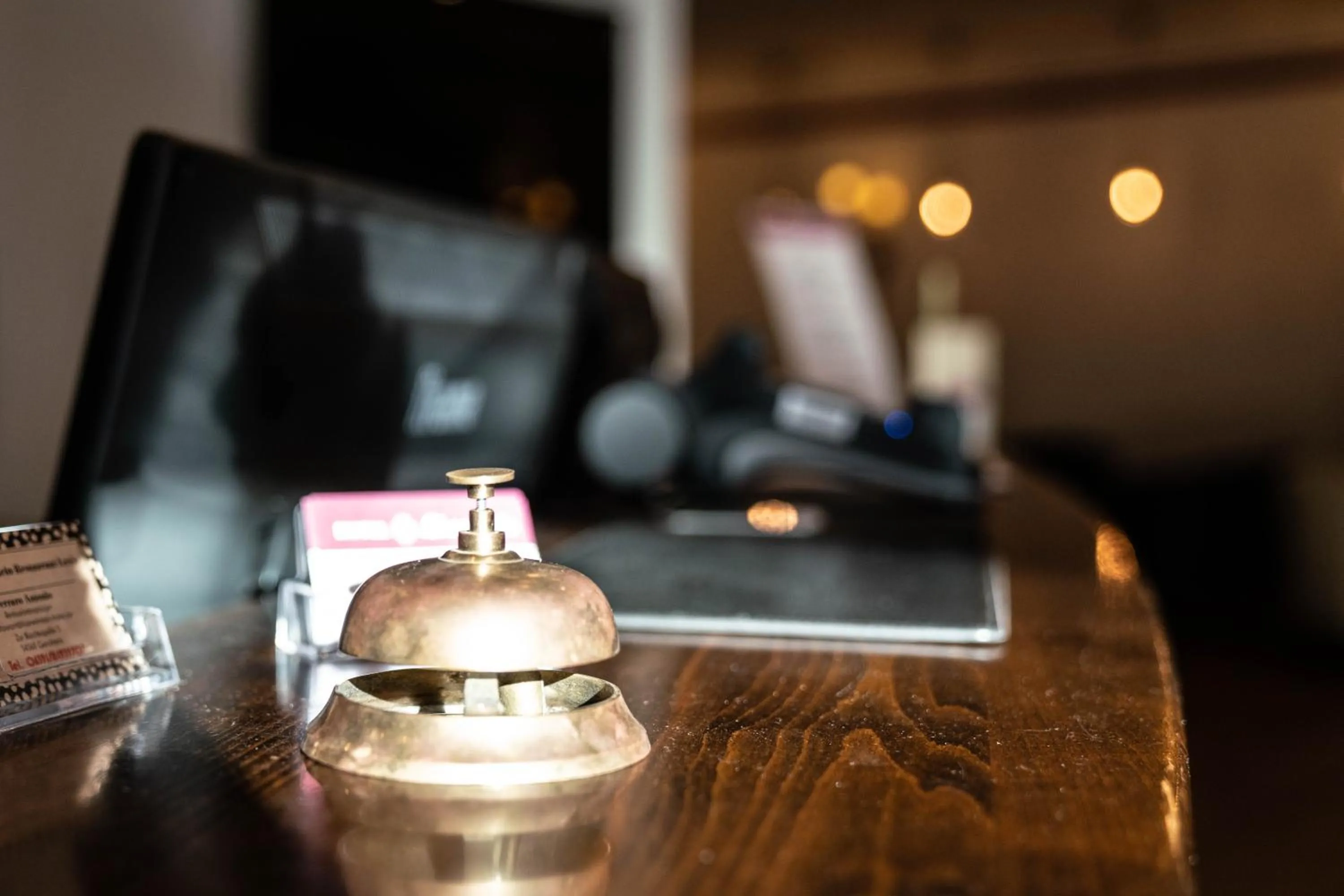 Lobby or reception in Hotel Löwenstein