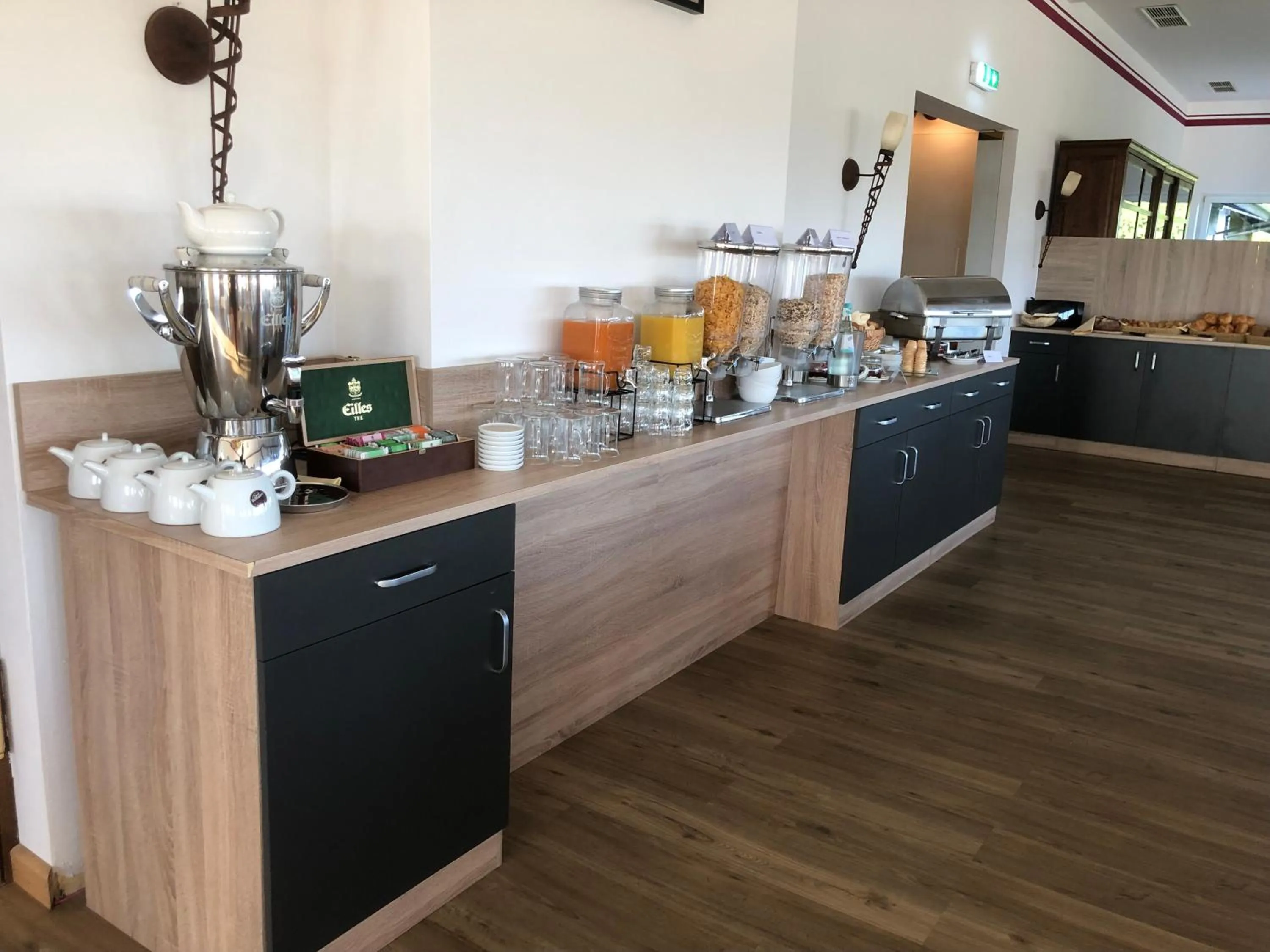 Breakfast in Hotel Löwenstein