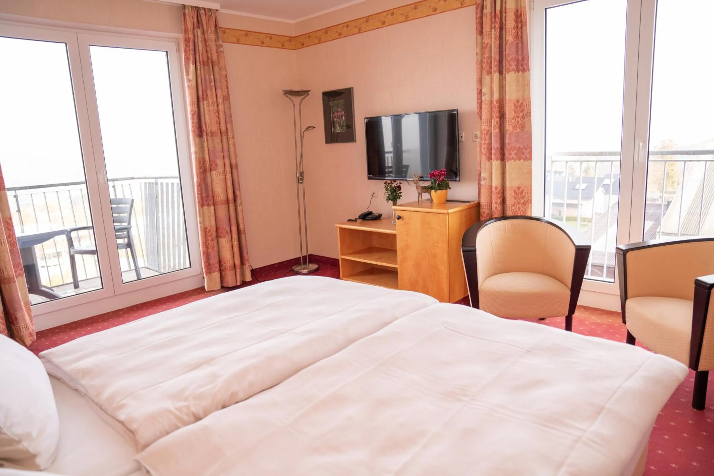 Bed in Hotel Löwenstein