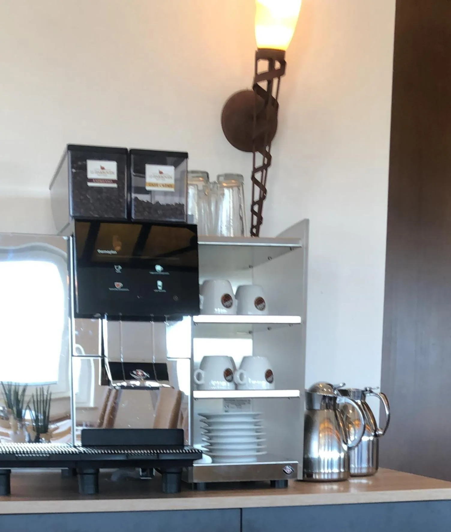 Buffet breakfast in Hotel Löwenstein