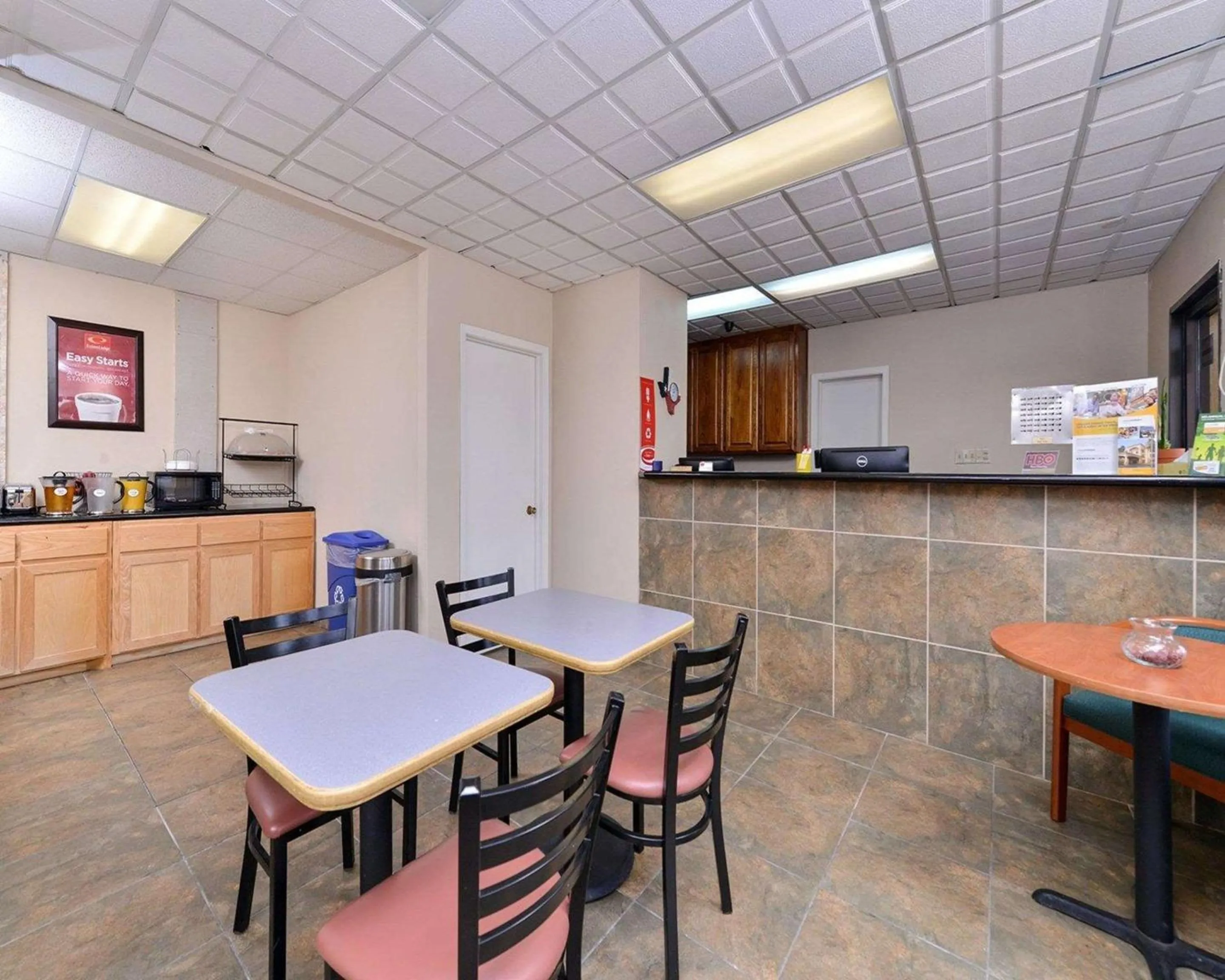 Lobby or reception in Econo Lodge