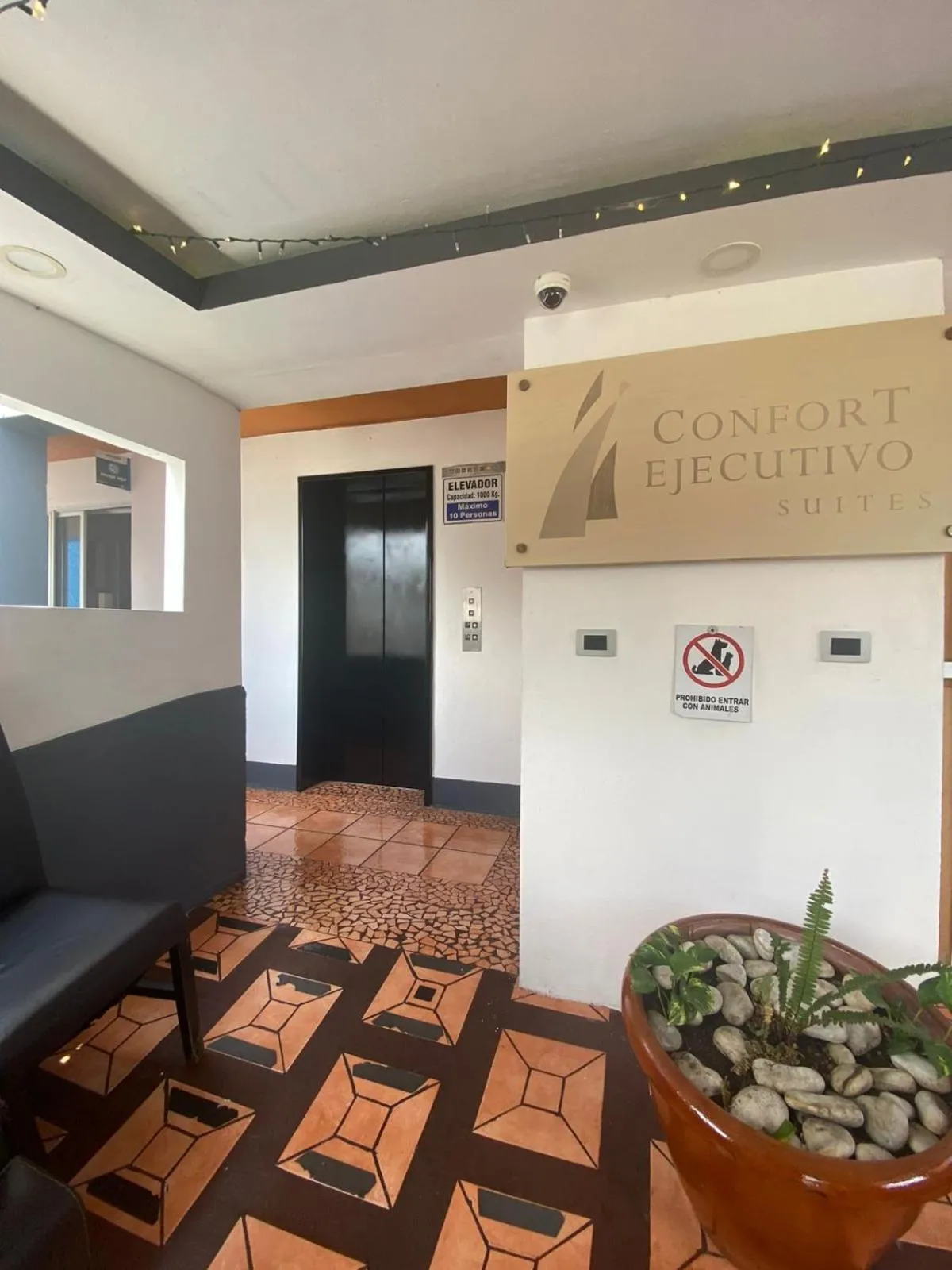 Living room in Confort Ejecutivo Suites Lindavista