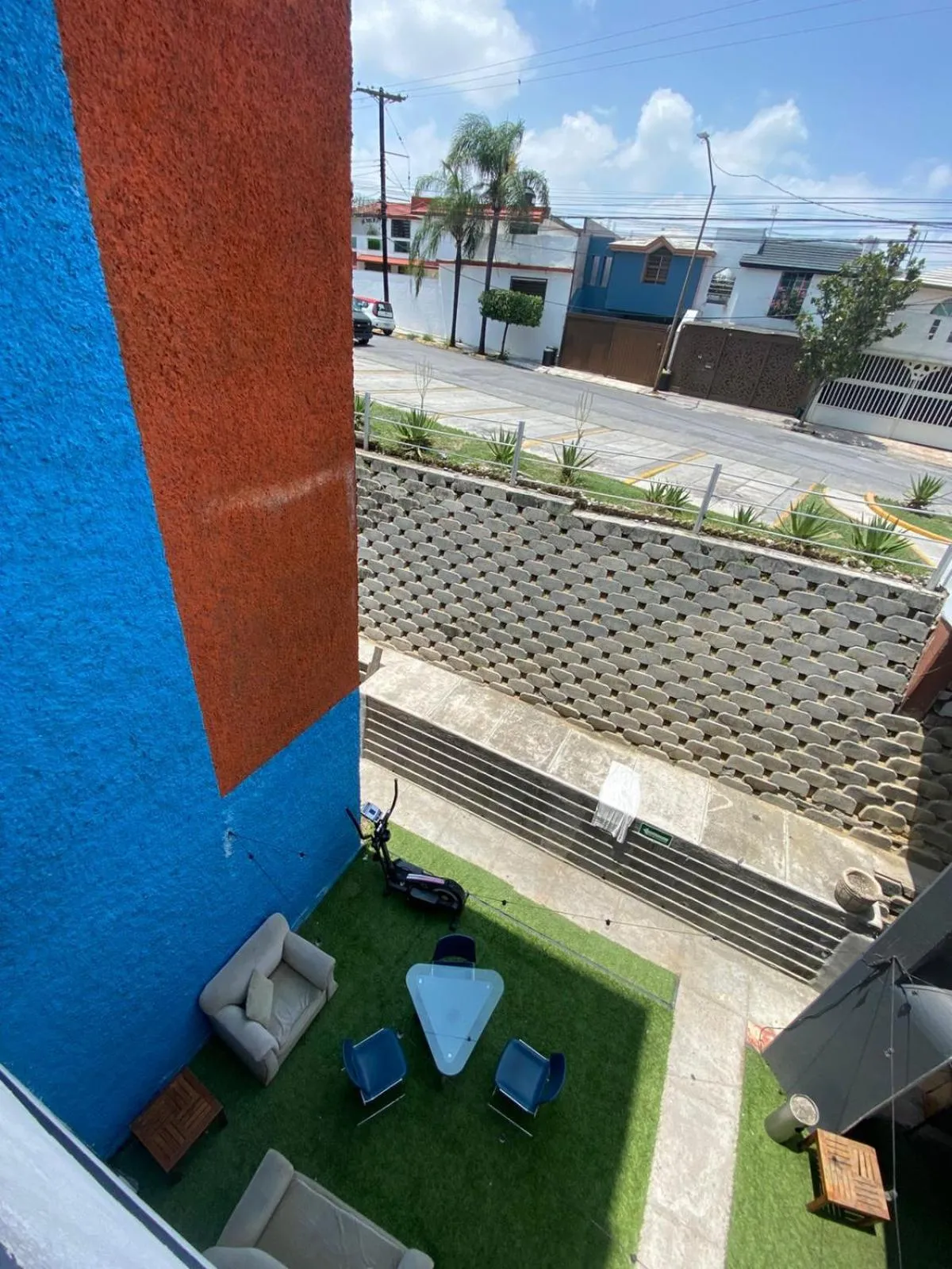 Patio in Confort Ejecutivo Suites Lindavista