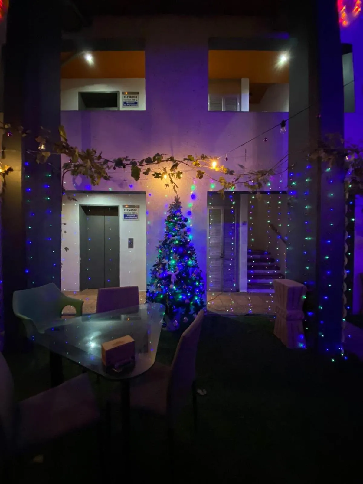 Patio in Confort Ejecutivo Suites Lindavista