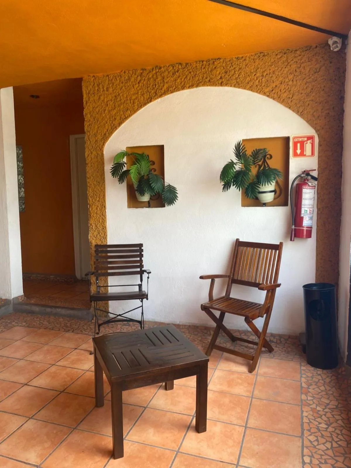 Balcony/Terrace in Confort Ejecutivo Suites Lindavista