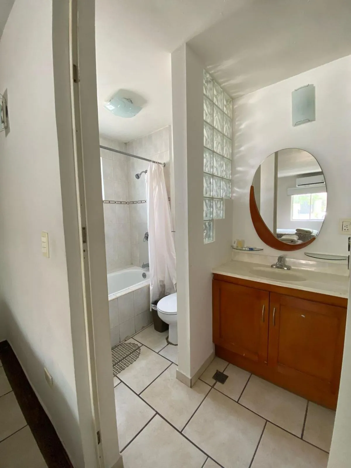 Bathroom in Confort Ejecutivo Suites Lindavista