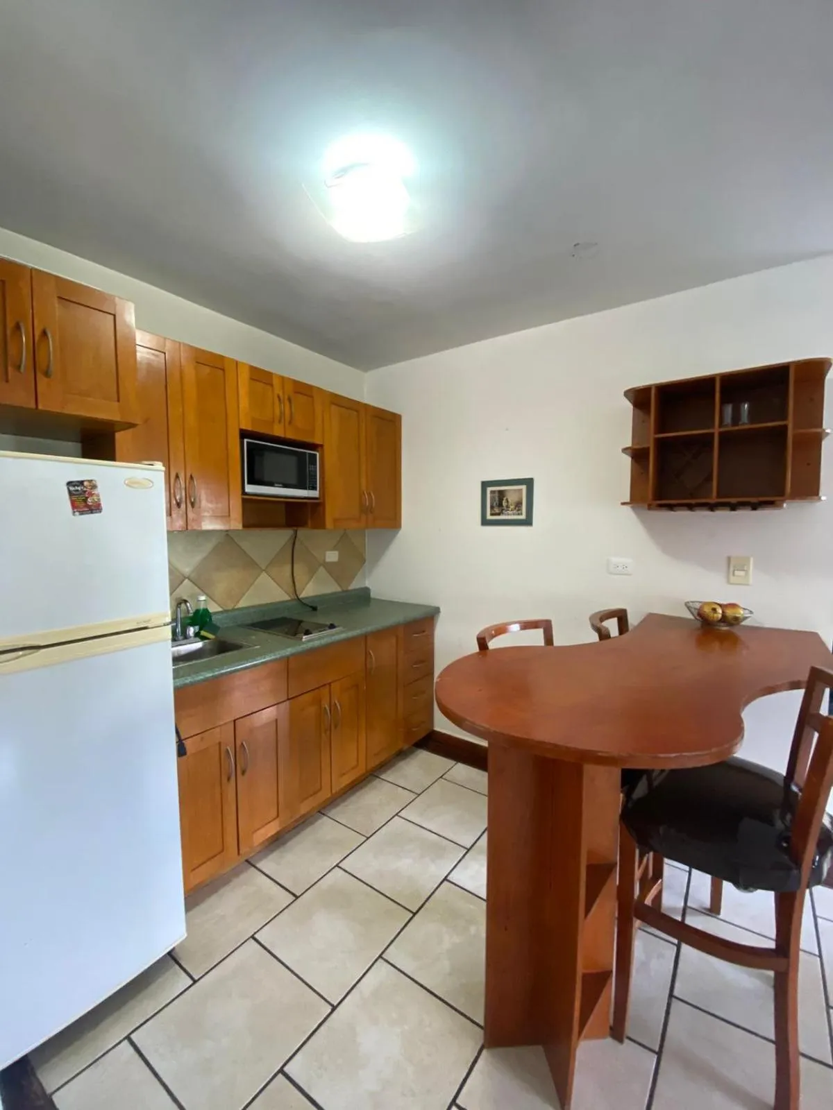 Kitchen or kitchenette in Confort Ejecutivo Suites Lindavista