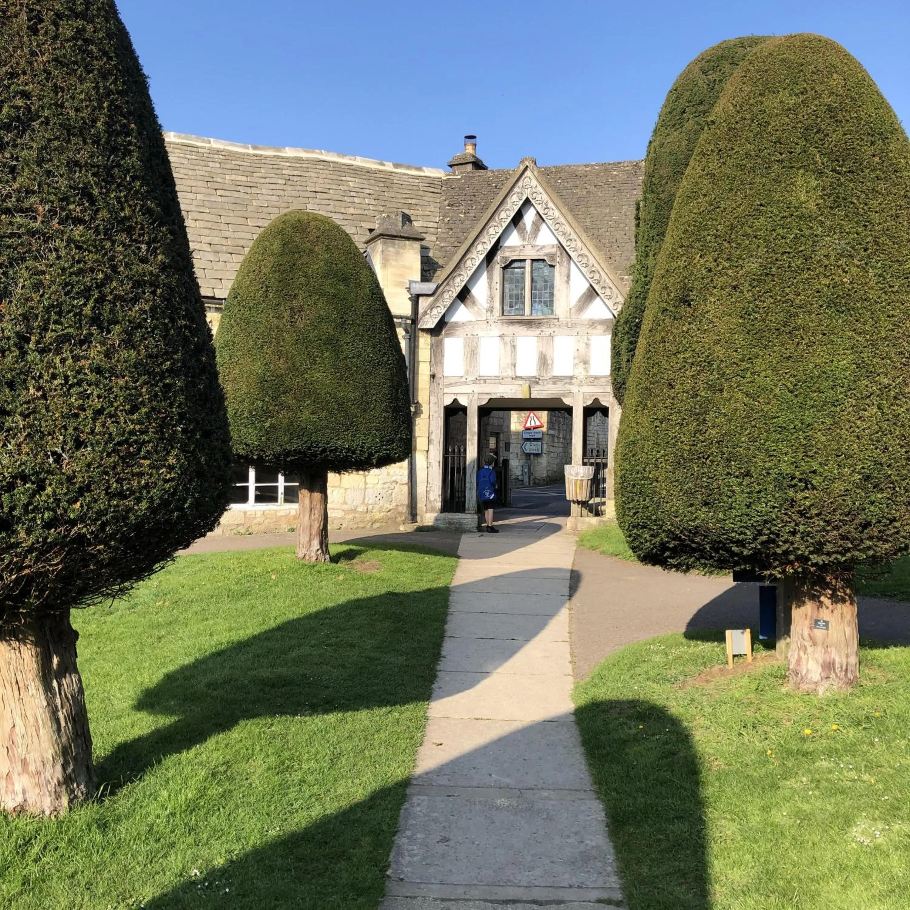 Nearby landmark in Cotswold Lodge