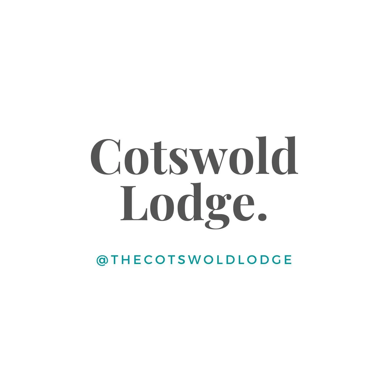 Property logo or sign in Cotswold Lodge