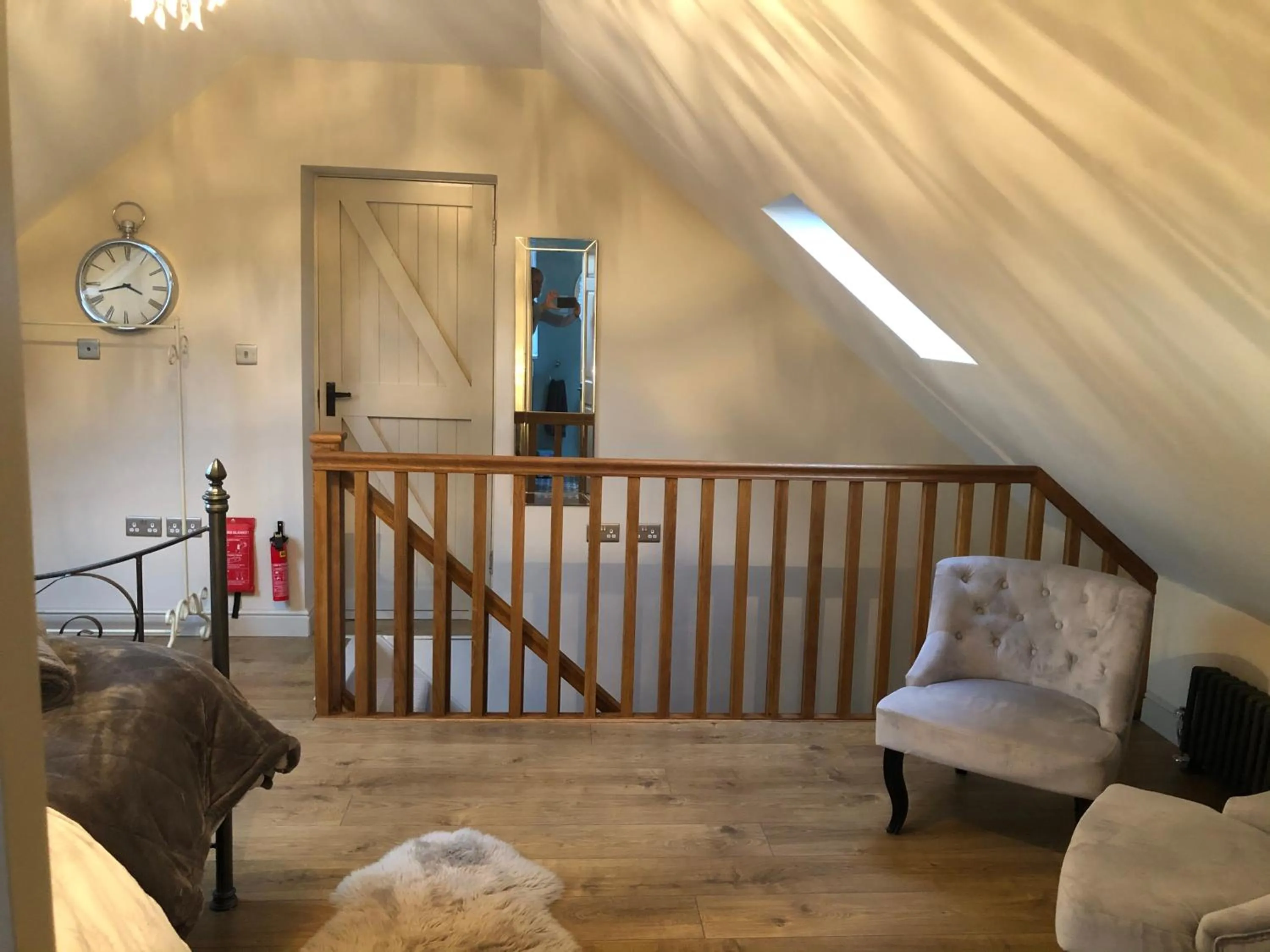 Bedroom in Cotswold Lodge