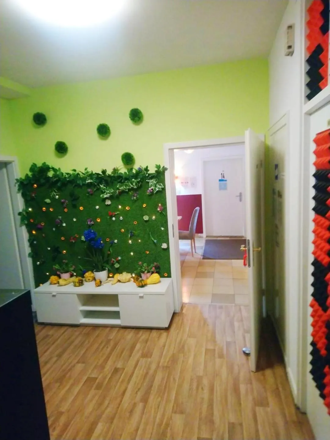 Property building, Bed in The Old Doctors Office