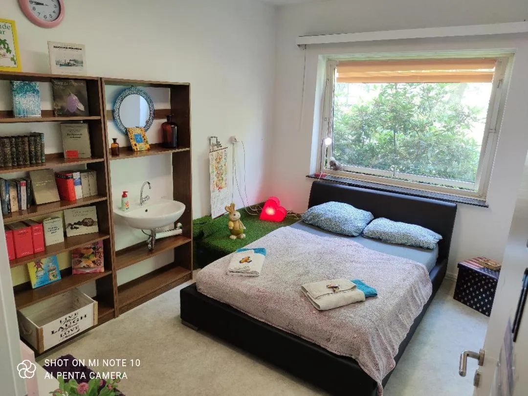Bed in The Old Doctors Office