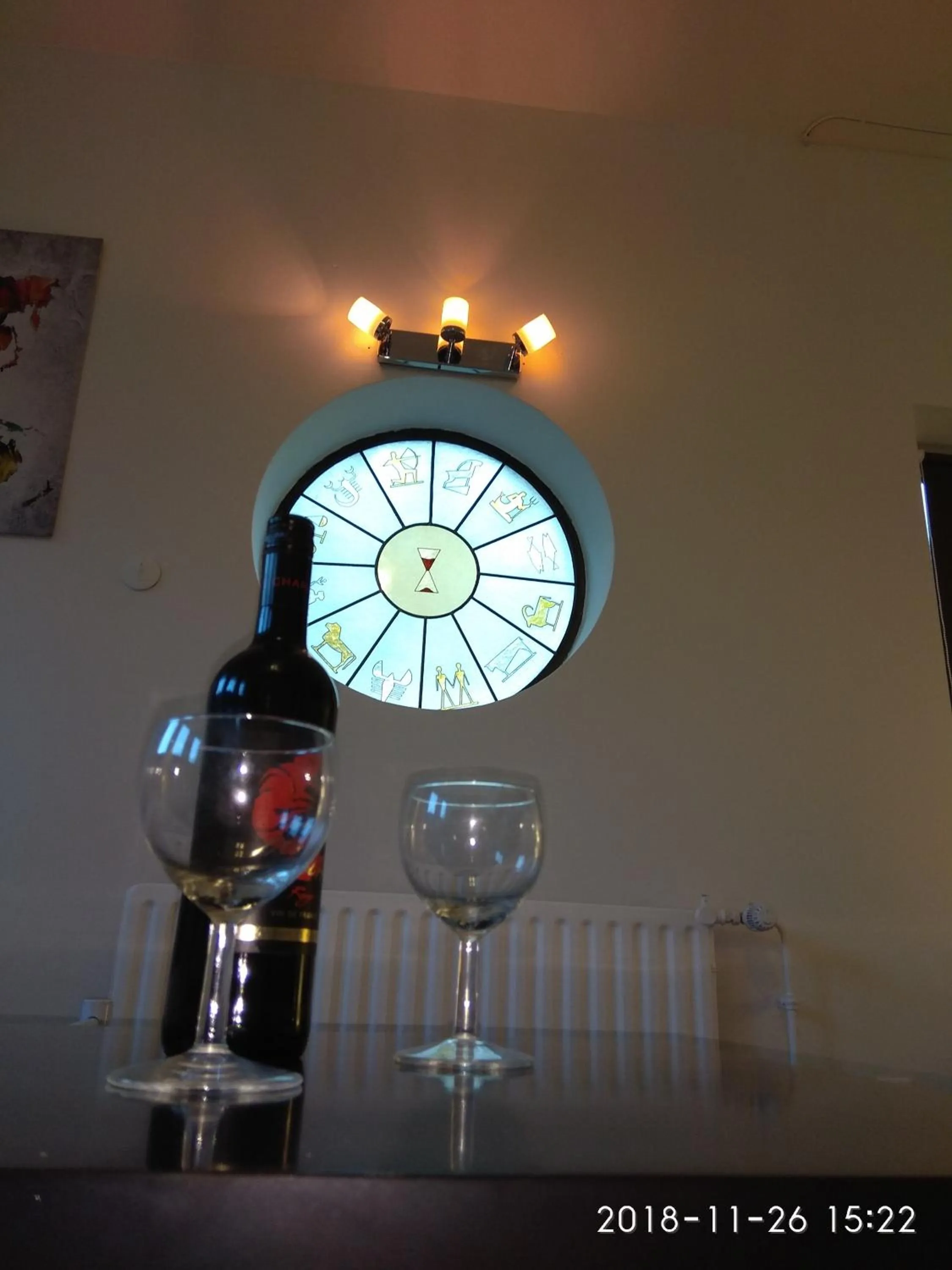 Bedroom in The Old Doctors Office