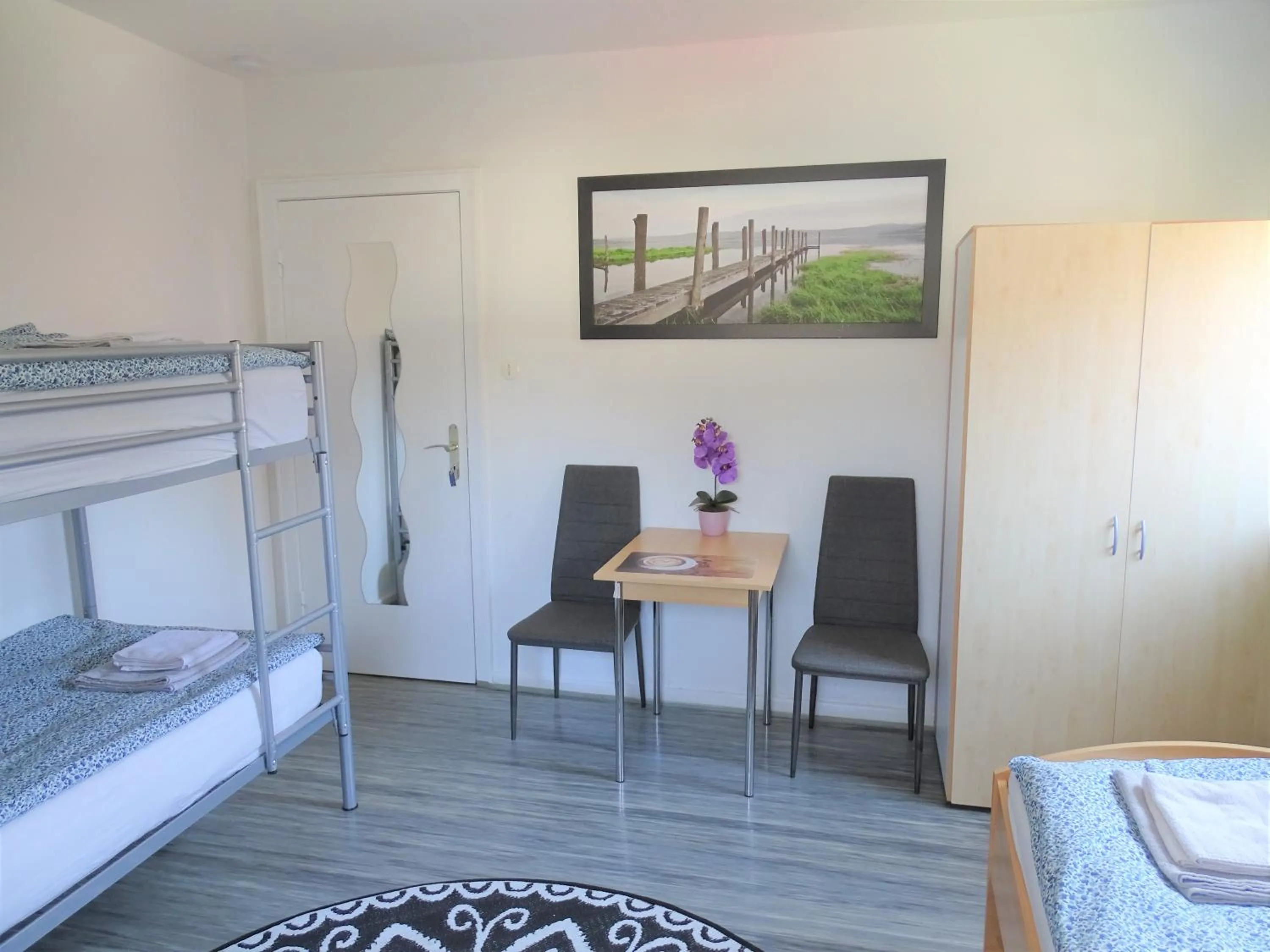 Bed in The Old Doctors Office