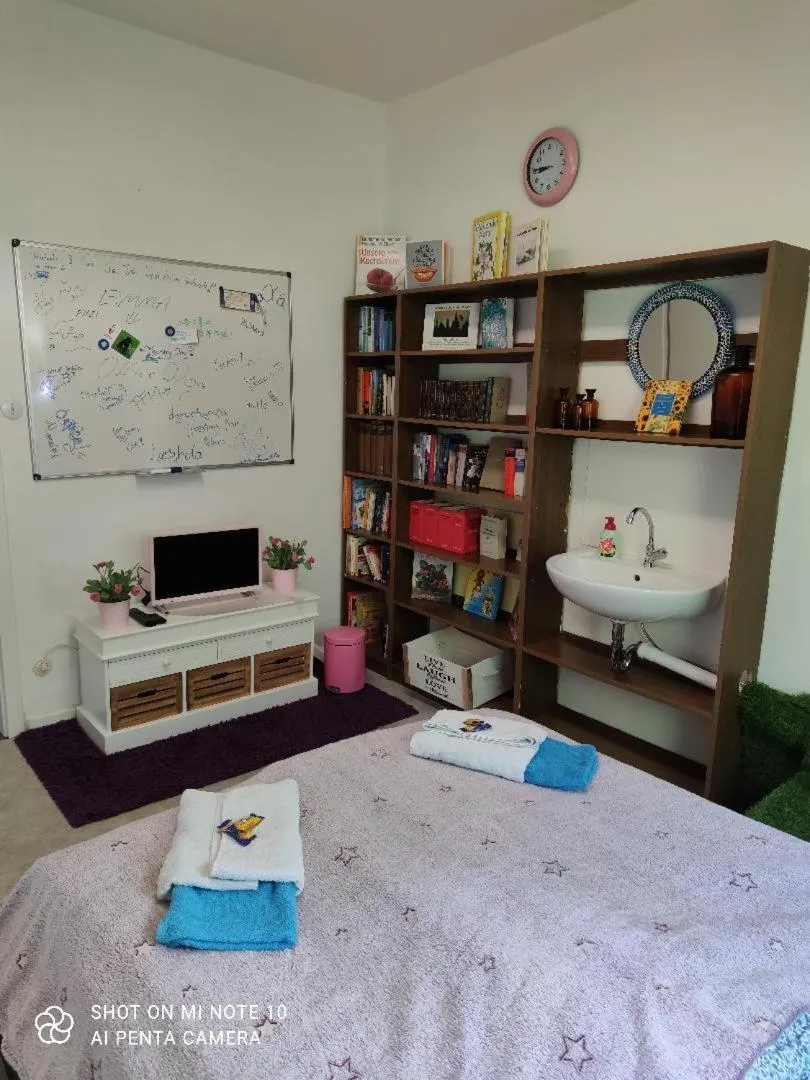 Bed in The Old Doctors Office