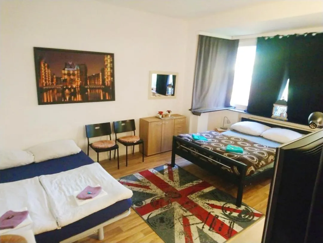 Photo of the whole room, Bed in The Old Doctors Office