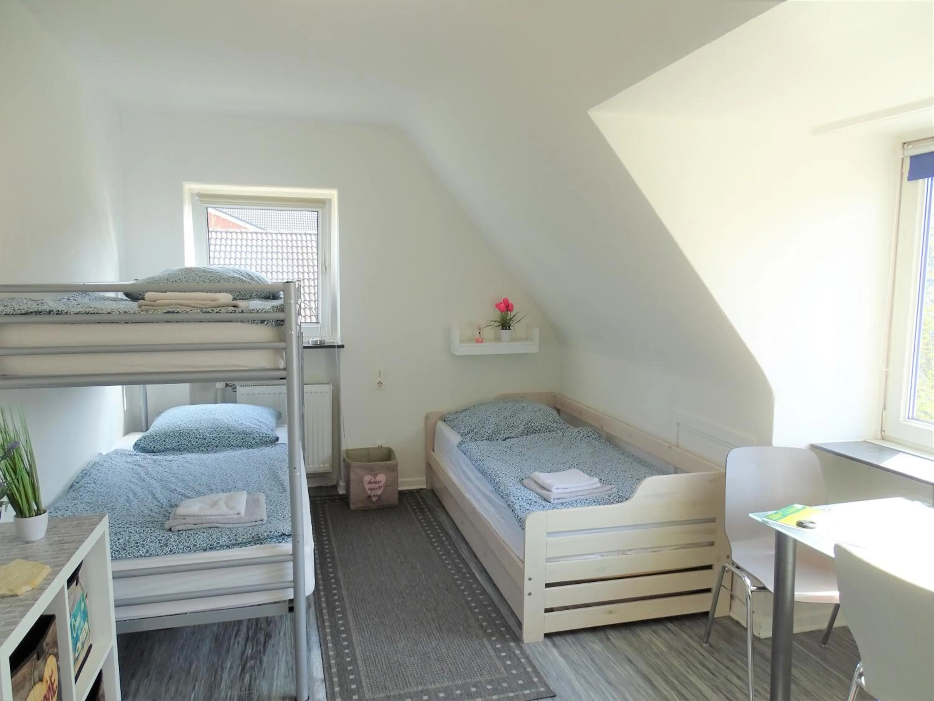 Bed in The Old Doctors Office