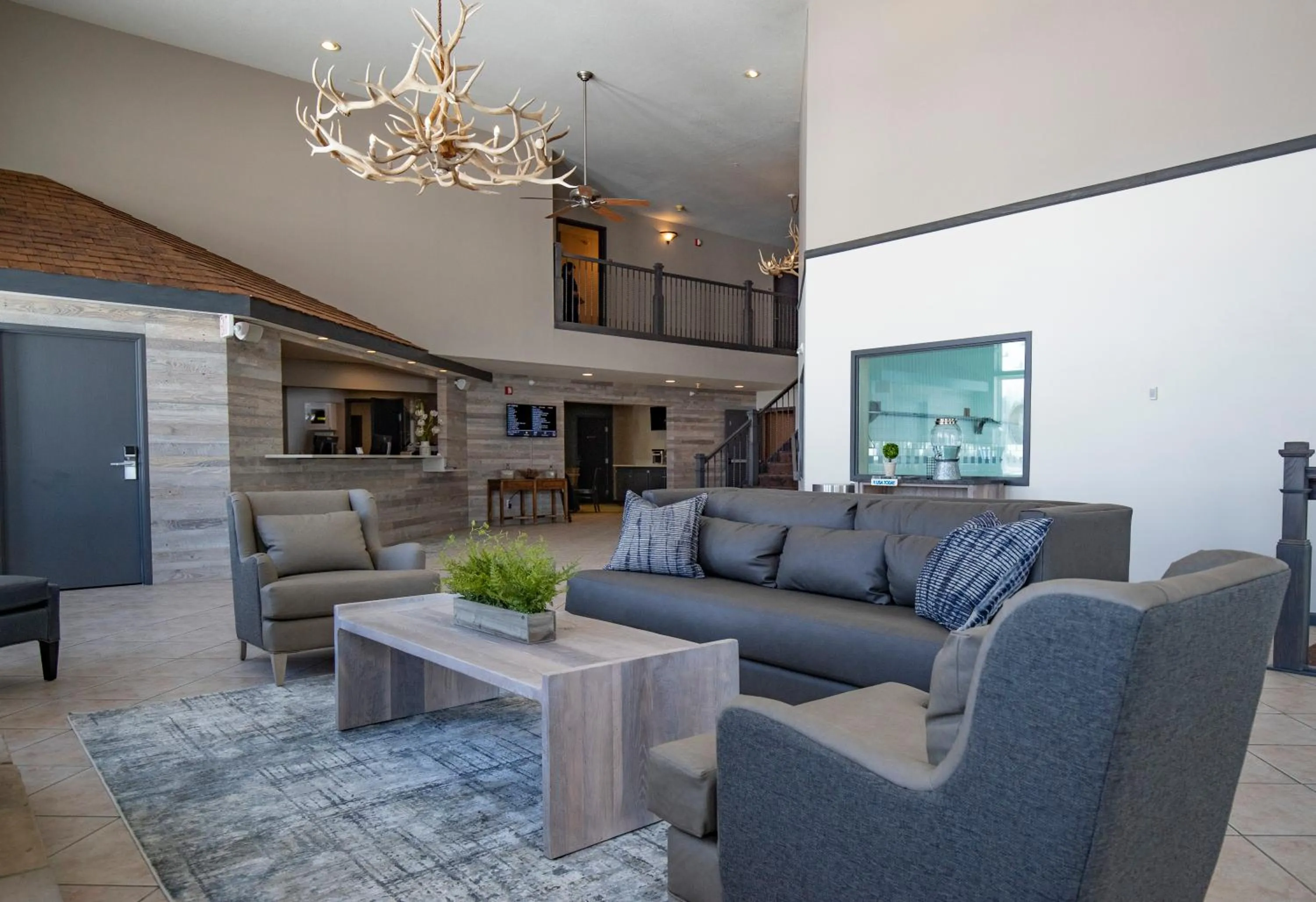 Lobby or reception in Whitewater Inn