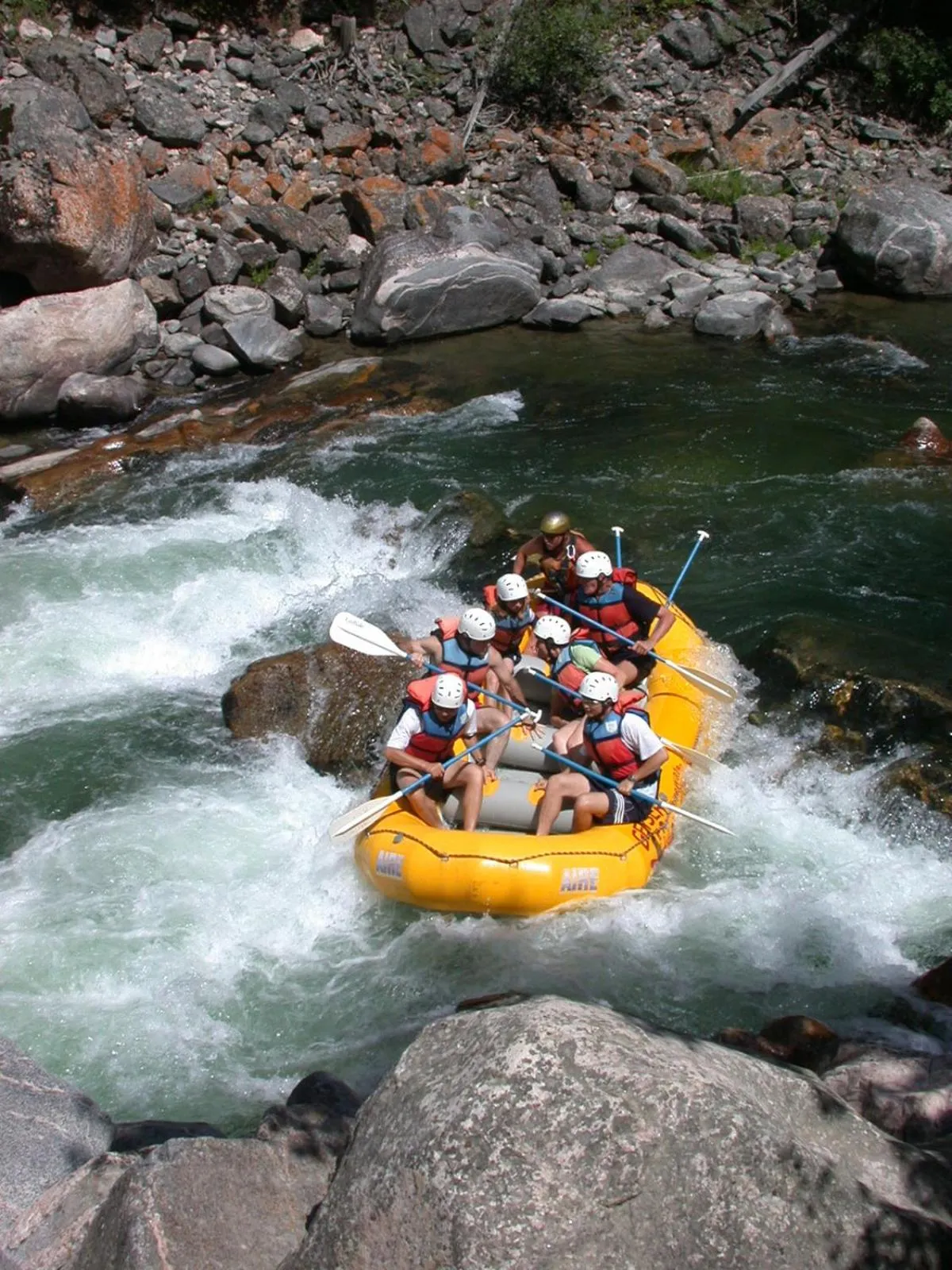 People in Whitewater Inn