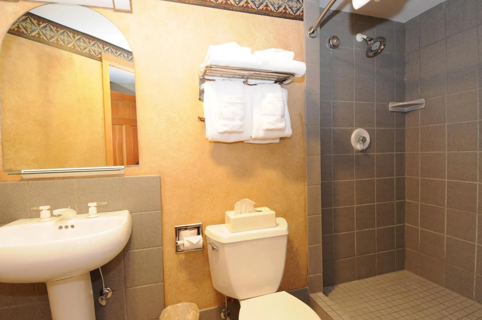 Shower in Shoshone Condos at Big Sky Resort