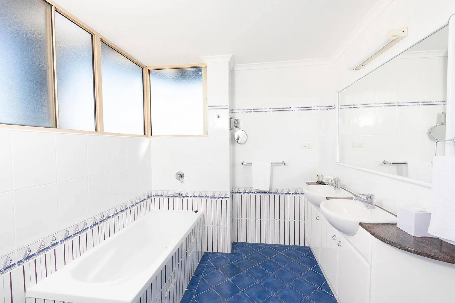 Bathroom in Beaches International