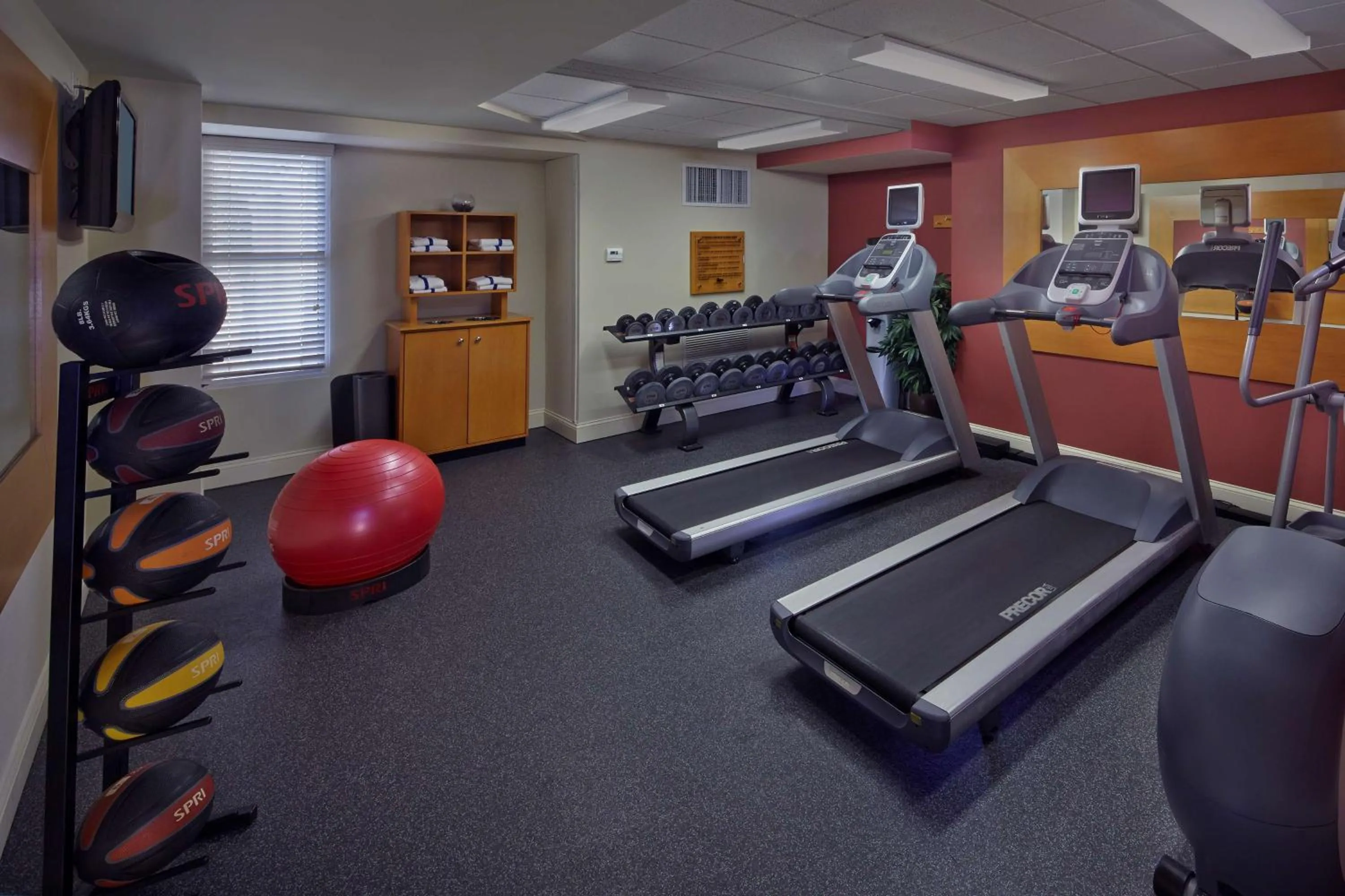 Fitness centre/facilities in Homewood Suites by Hilton Daytona Beach Speedway-Airport