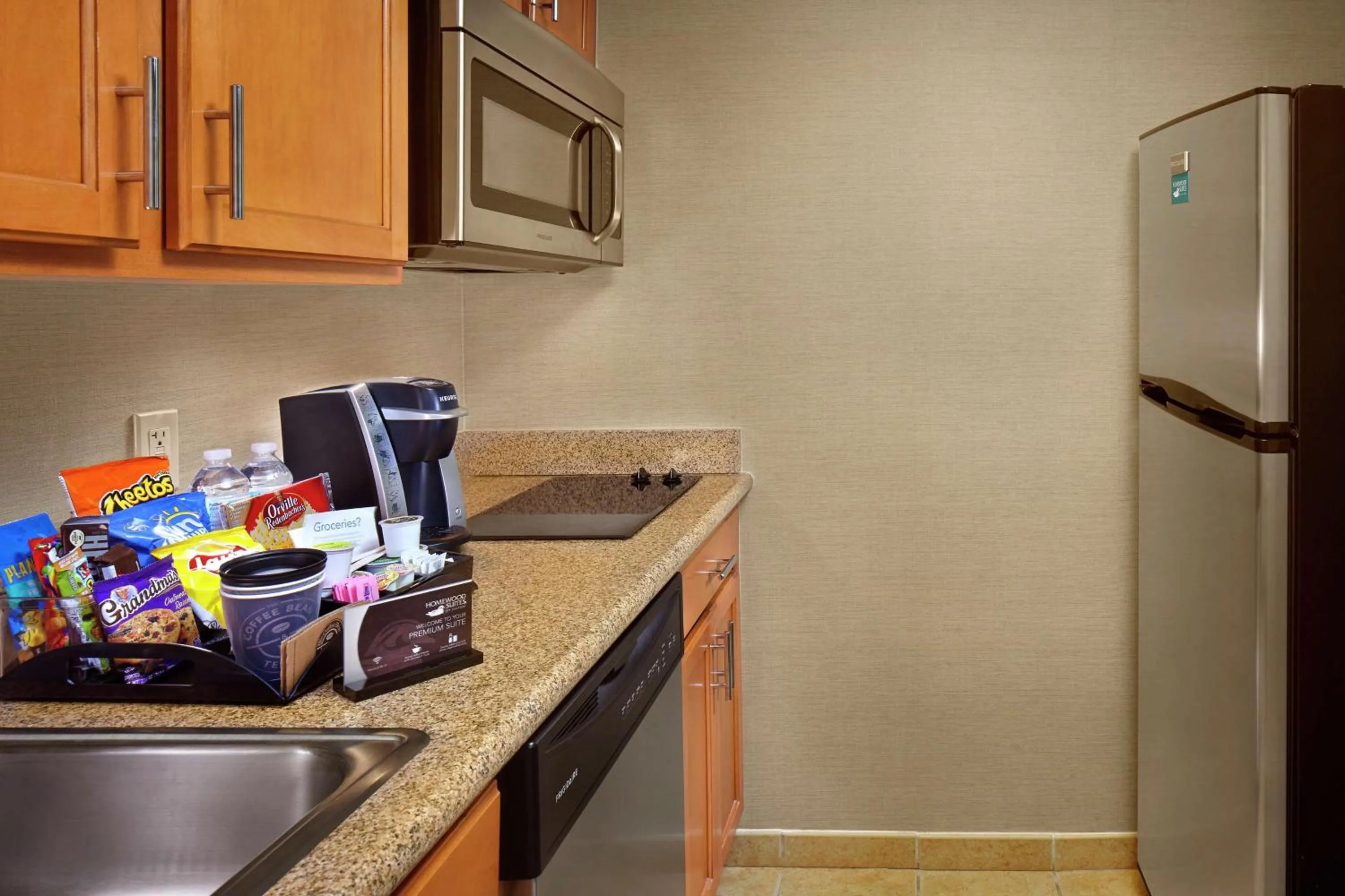 Photo of the whole room in Homewood Suites by Hilton Daytona Beach Speedway-Airport