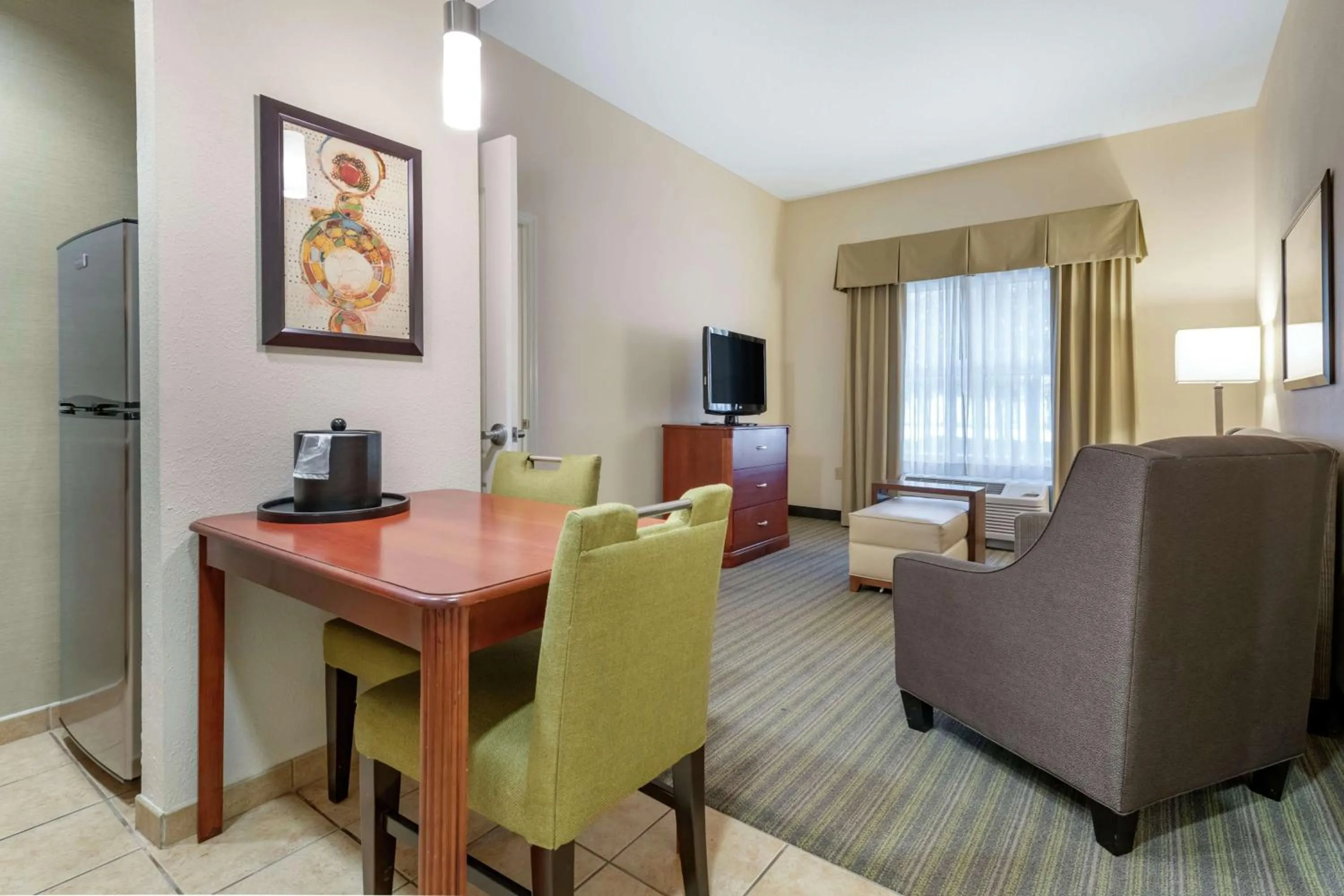 Living room in Homewood Suites by Hilton Daytona Beach Speedway-Airport