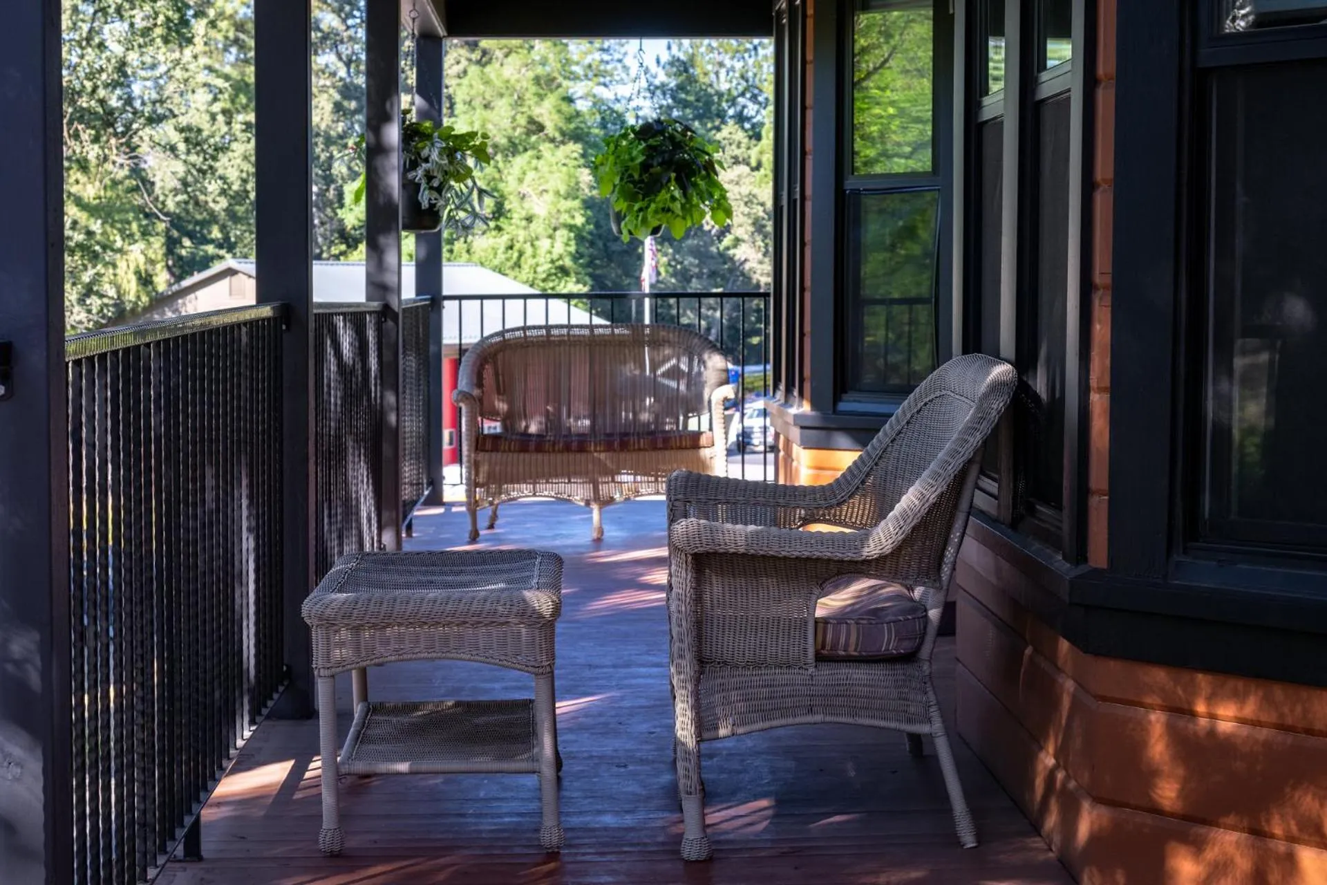 Balcony/Terrace in The Groveland Hotel