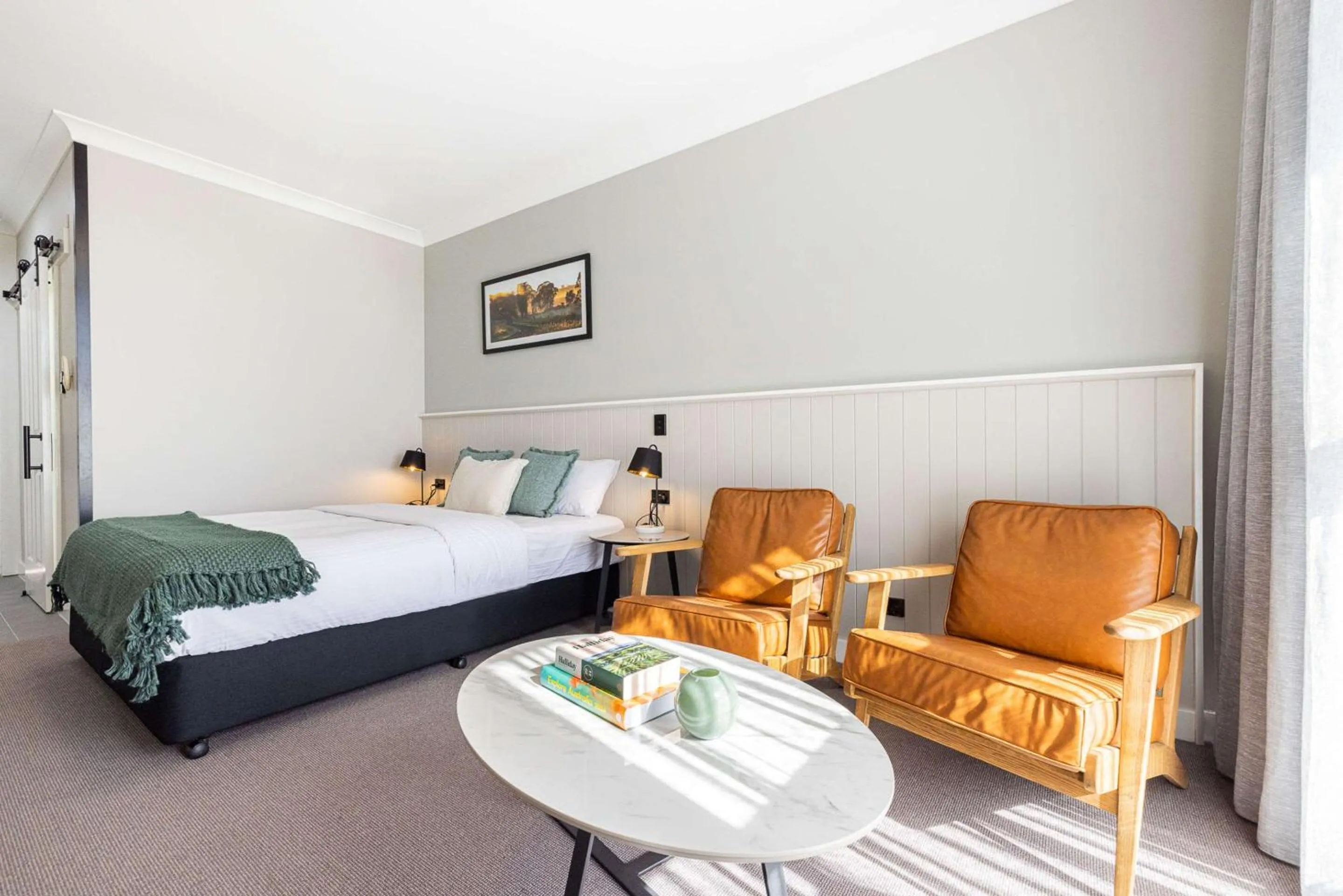 Bedroom, Bed in Econo Lodge Gateway Tamworth