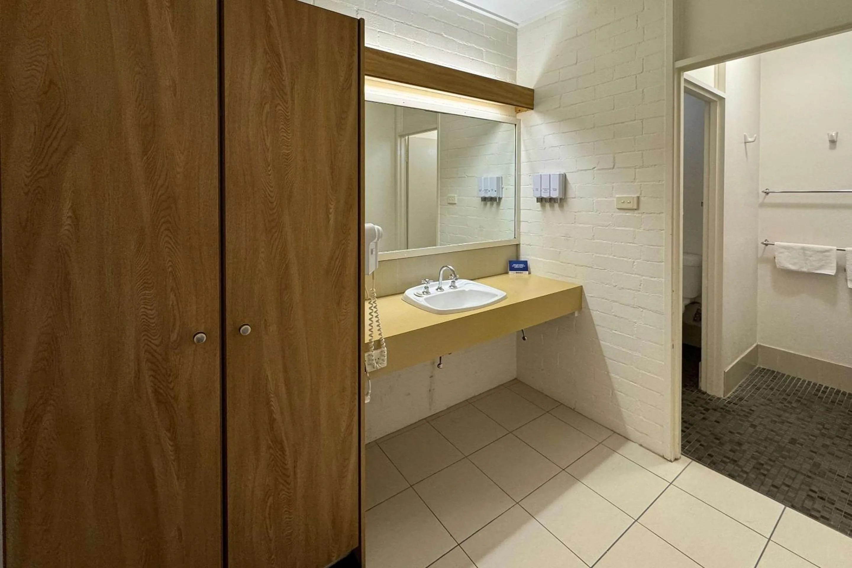 Bedroom in Econo Lodge Gateway Tamworth