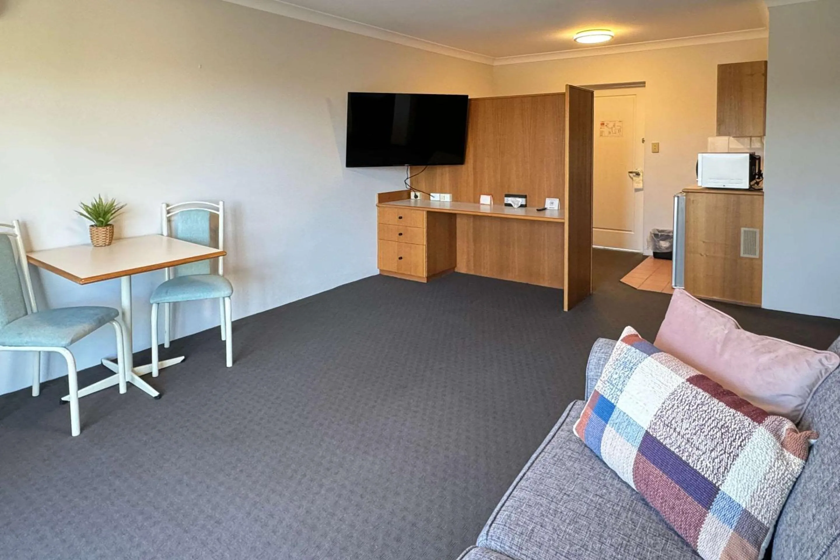 Bedroom in Econo Lodge Gateway Tamworth